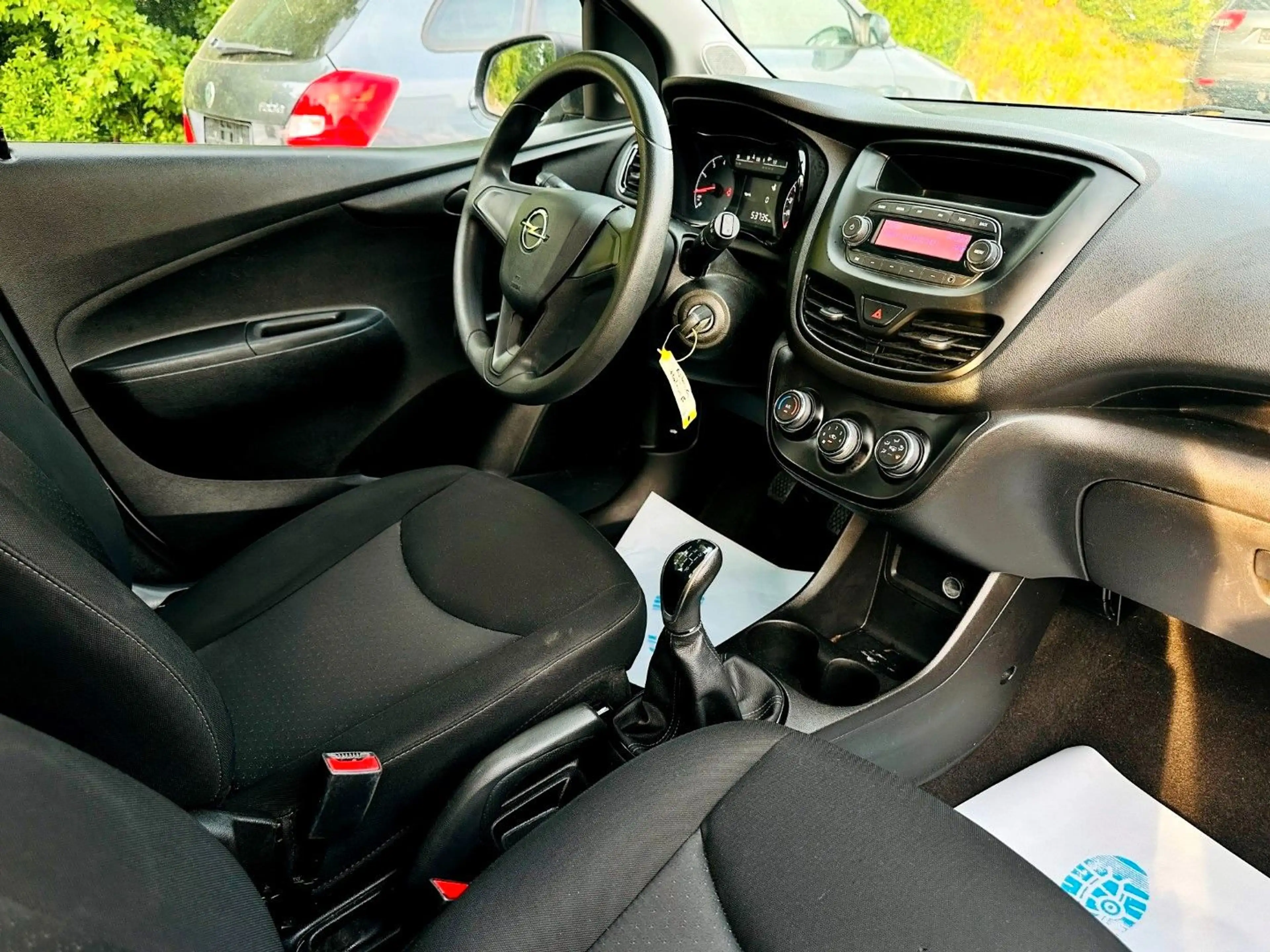 Opel Karl 1.0 + ecoFLEX + Active + Klima + 1.Hand — photo 4