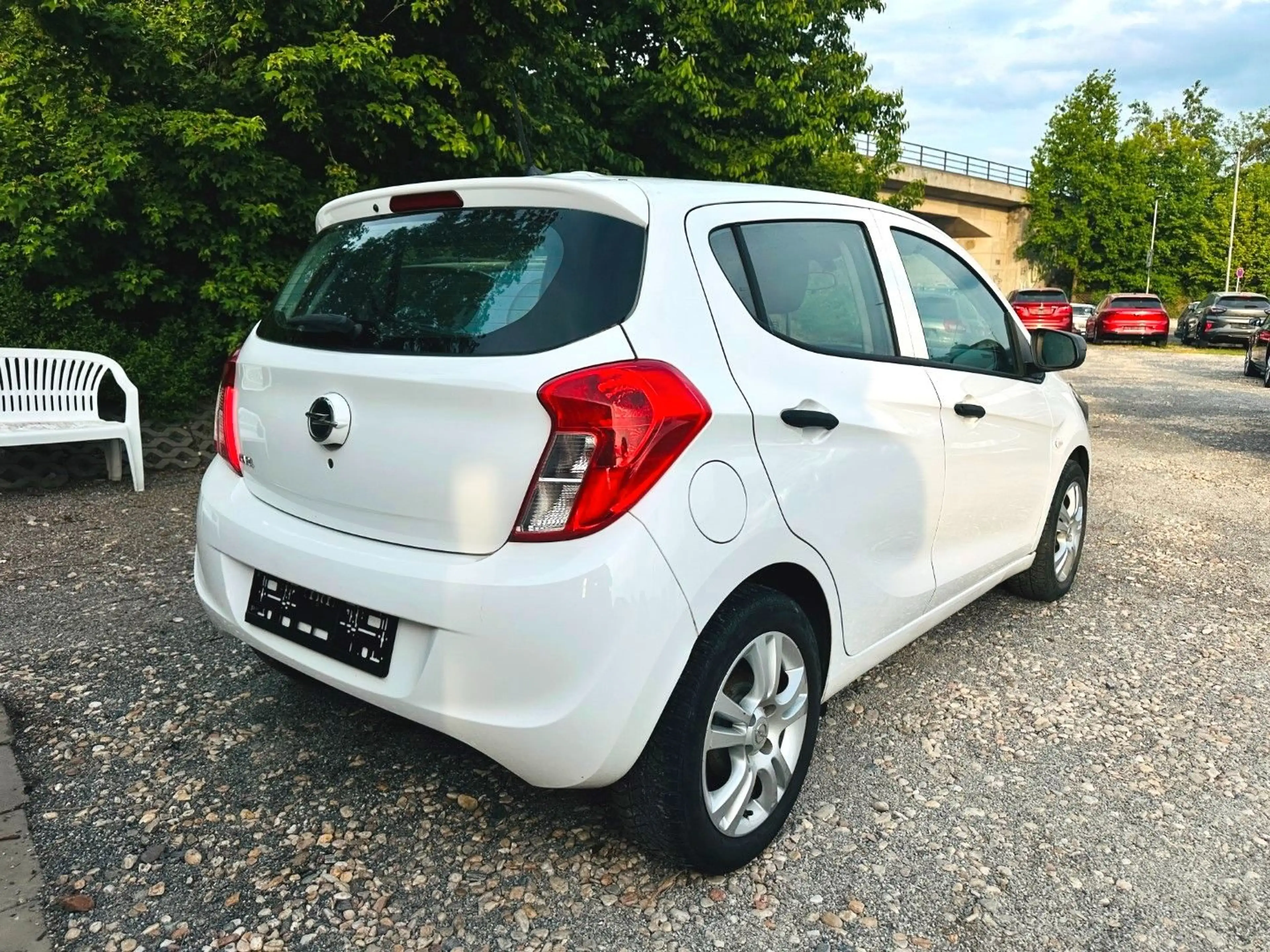 Opel Karl 1.0 + ecoFLEX + Active + Klima + 1.Hand — photo 12