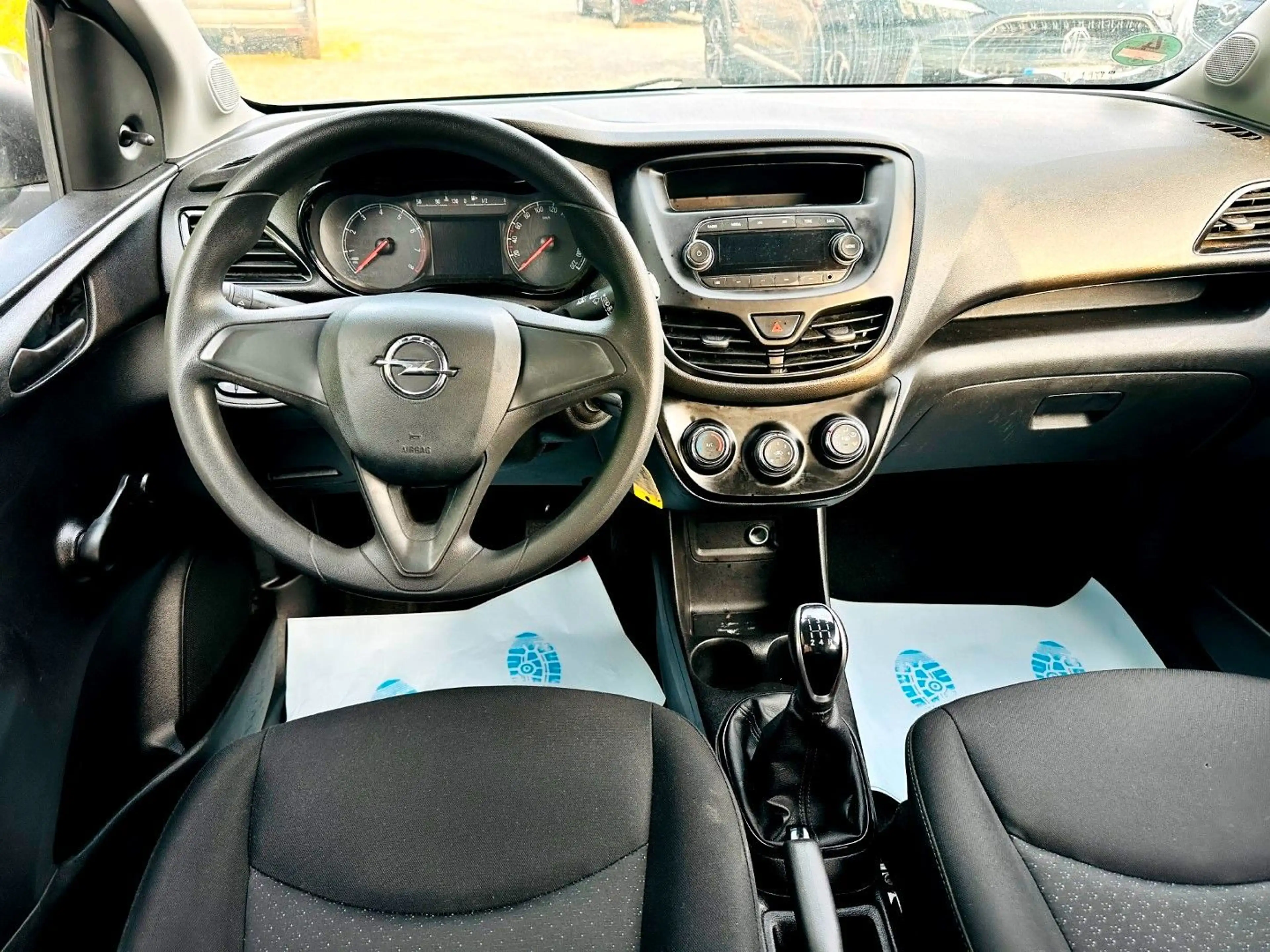 Opel Karl 1.0 + ecoFLEX + Active + Klima + 1.Hand — photo 2