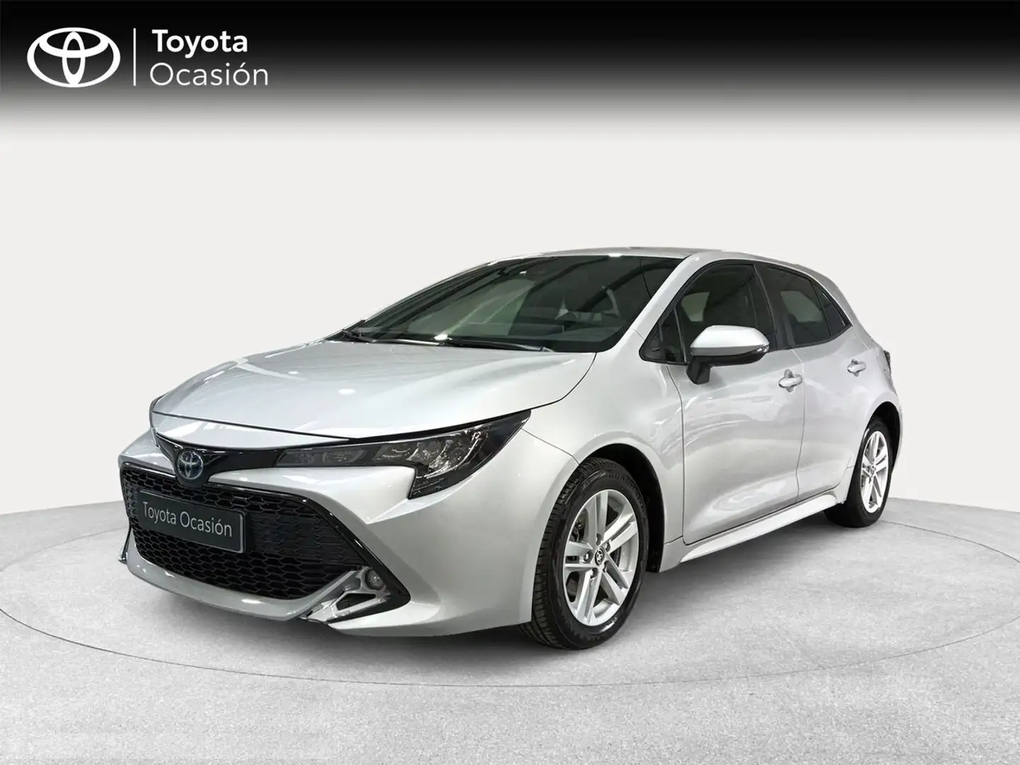 Toyota Corolla 1.8 125H ACTIVE TECH E-CVT Plateado - 1