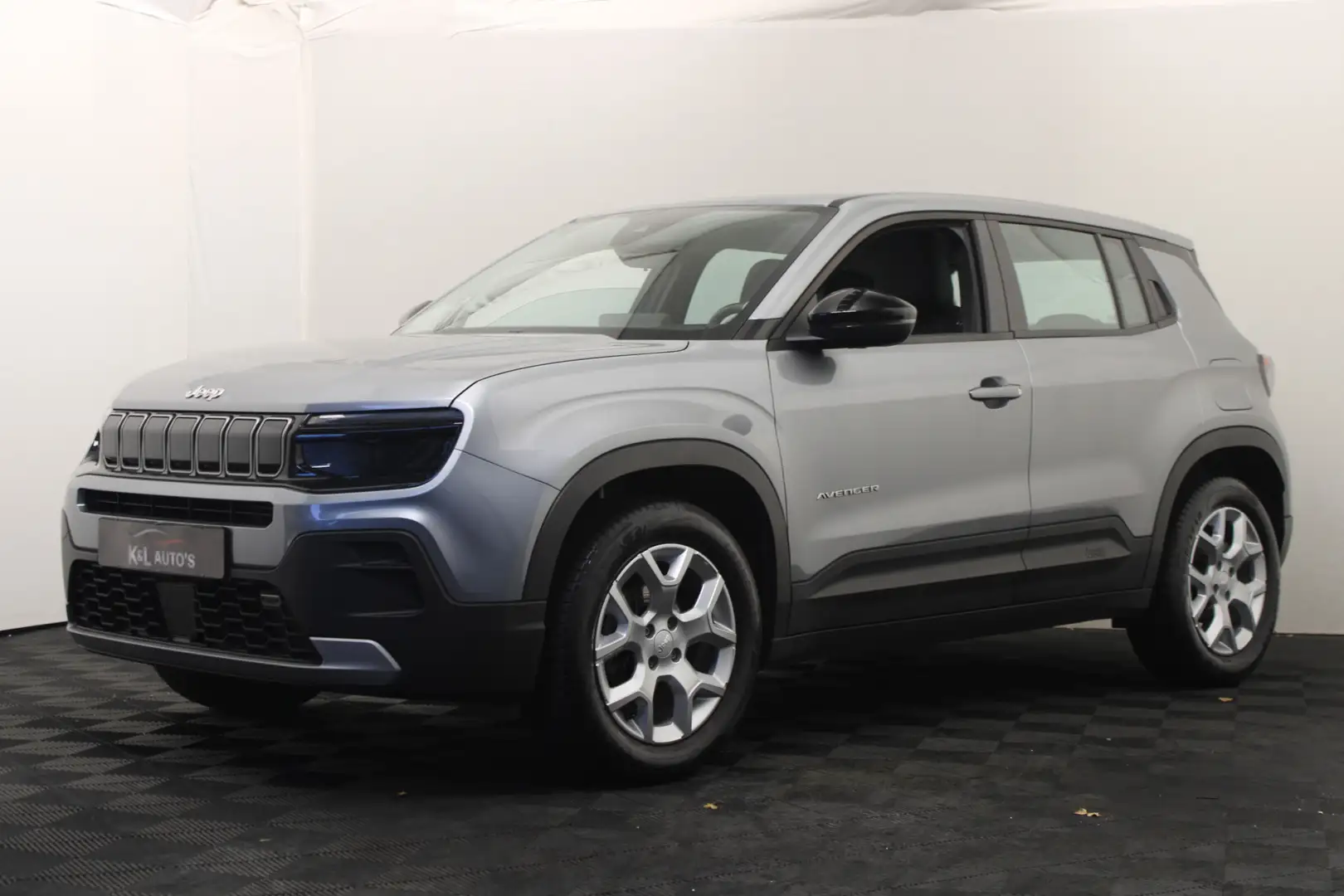 Jeep Avenger 1.2 Altitude |Stoelverwarming|Camera|Navi| Gris - 1