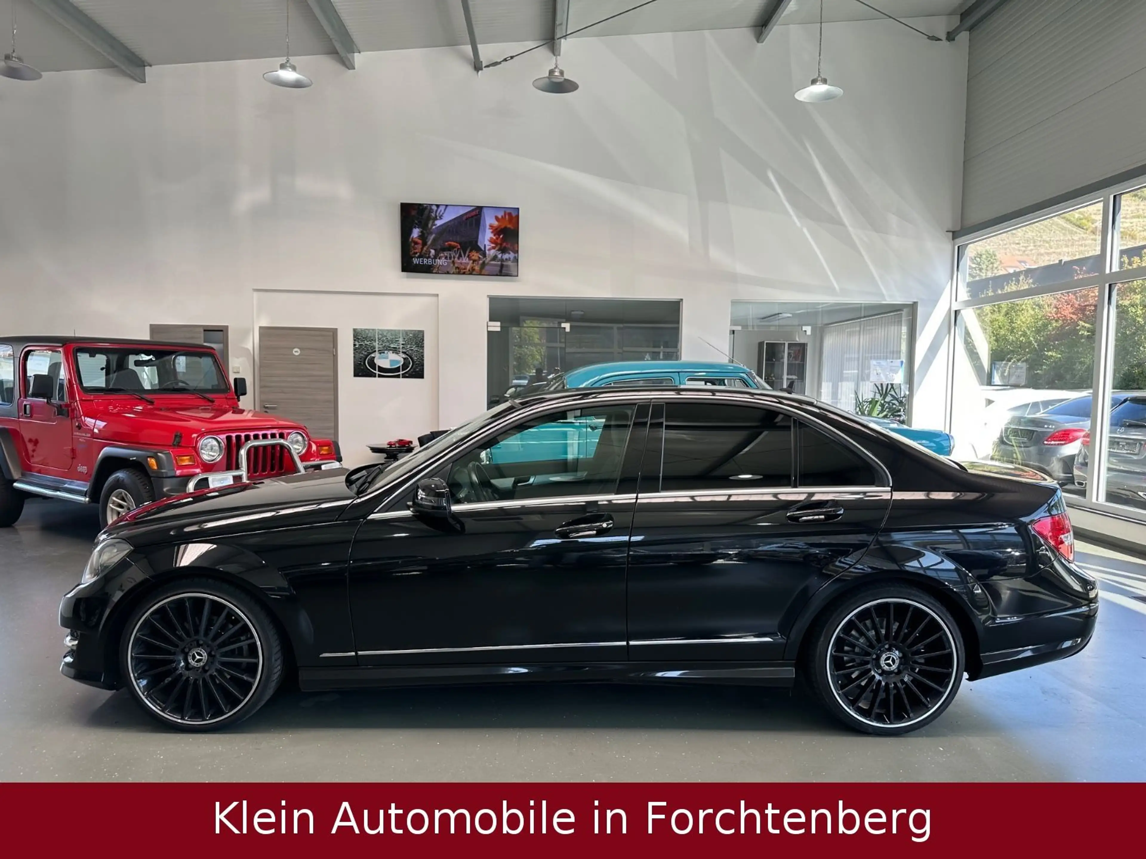 Mercedes-Benz C 250 CGI  Lim. AMG Line Sport Aut. Leder Navi — photo 4