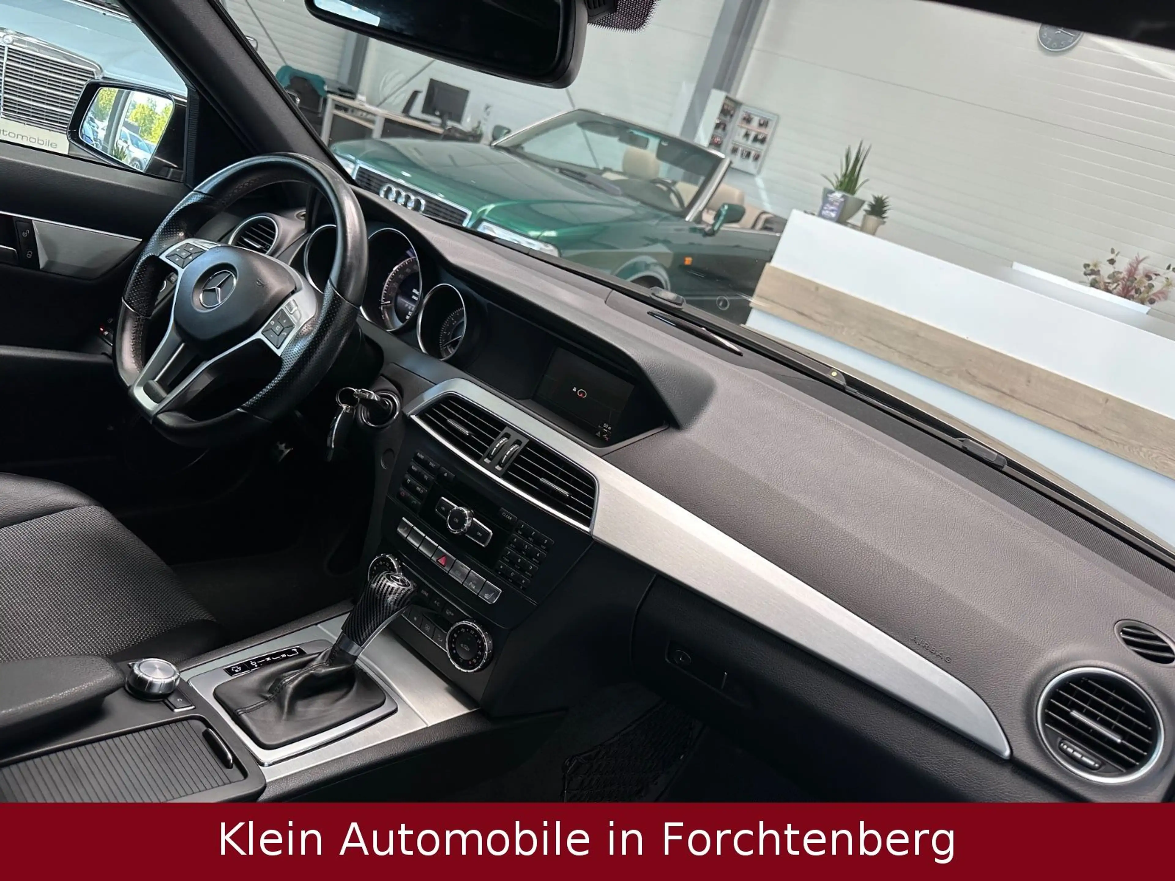 Mercedes-Benz C 250 CGI  Lim. AMG Line Sport Aut. Leder Navi — photo 8