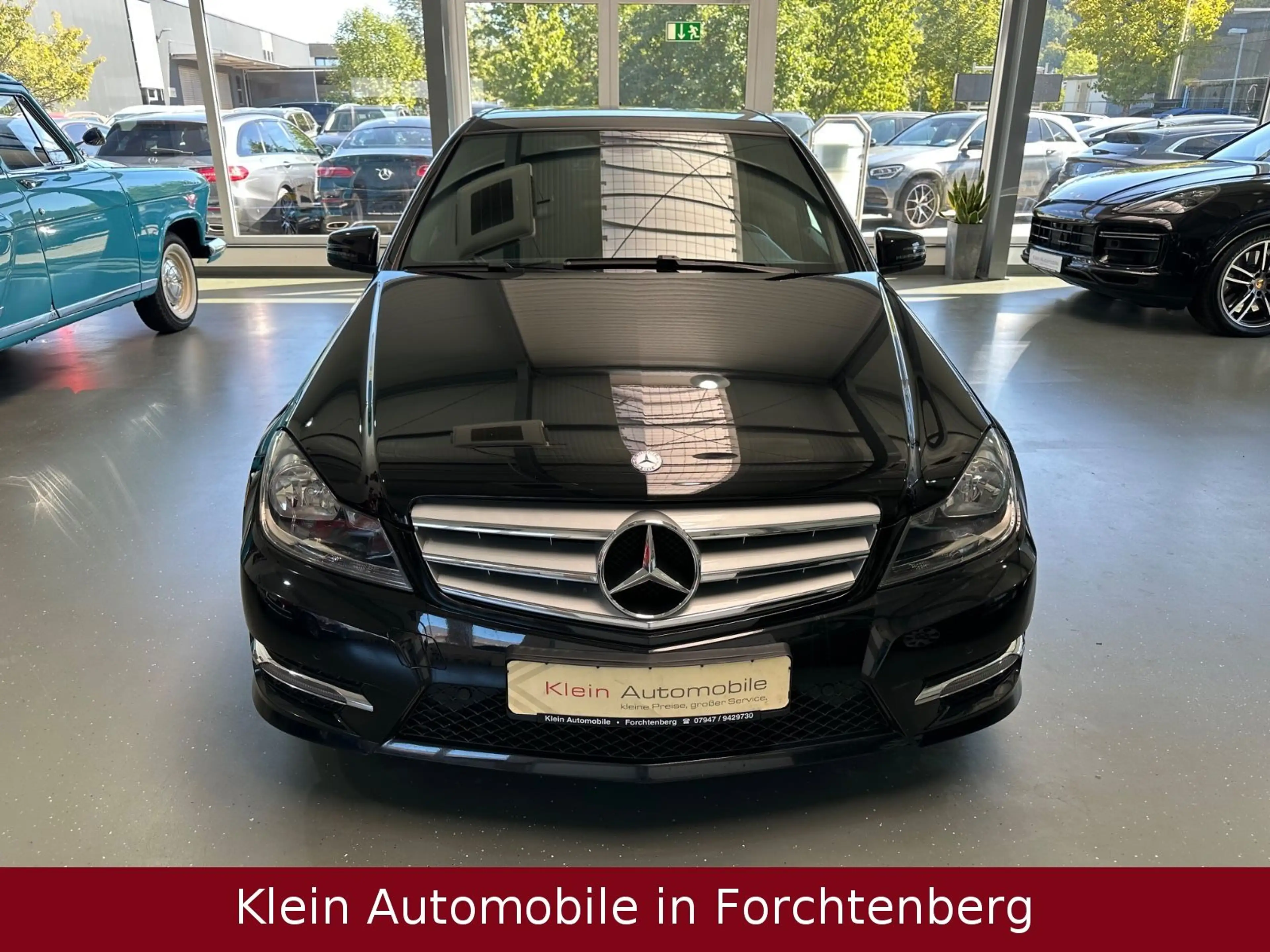 Mercedes-Benz C 250 CGI  Lim. AMG Line Sport Aut. Leder Navi — photo 2