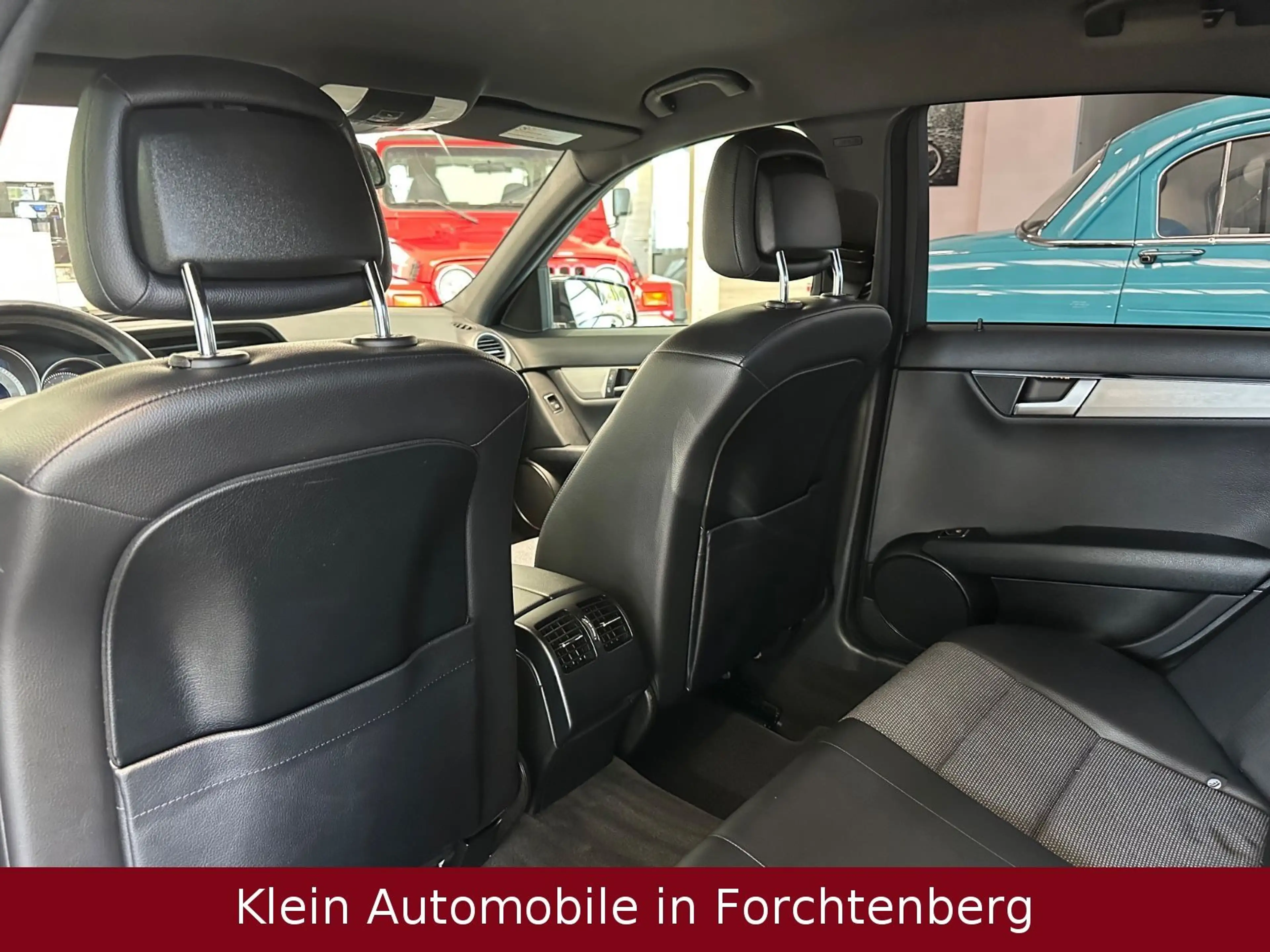 Mercedes-Benz C 250 CGI  Lim. AMG Line Sport Aut. Leder Navi — photo 12