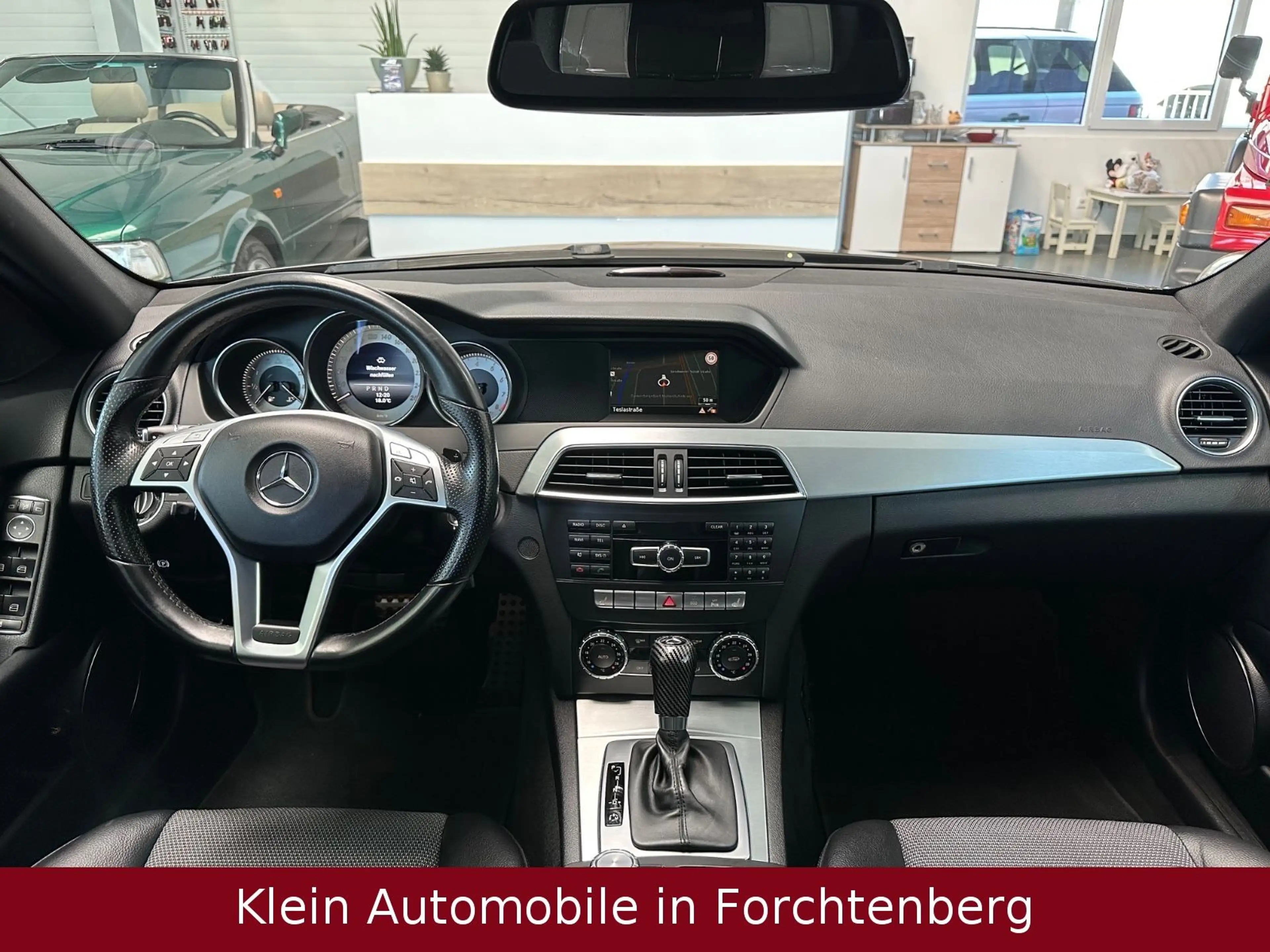 Mercedes-Benz C 250 CGI  Lim. AMG Line Sport Aut. Leder Navi — photo 10