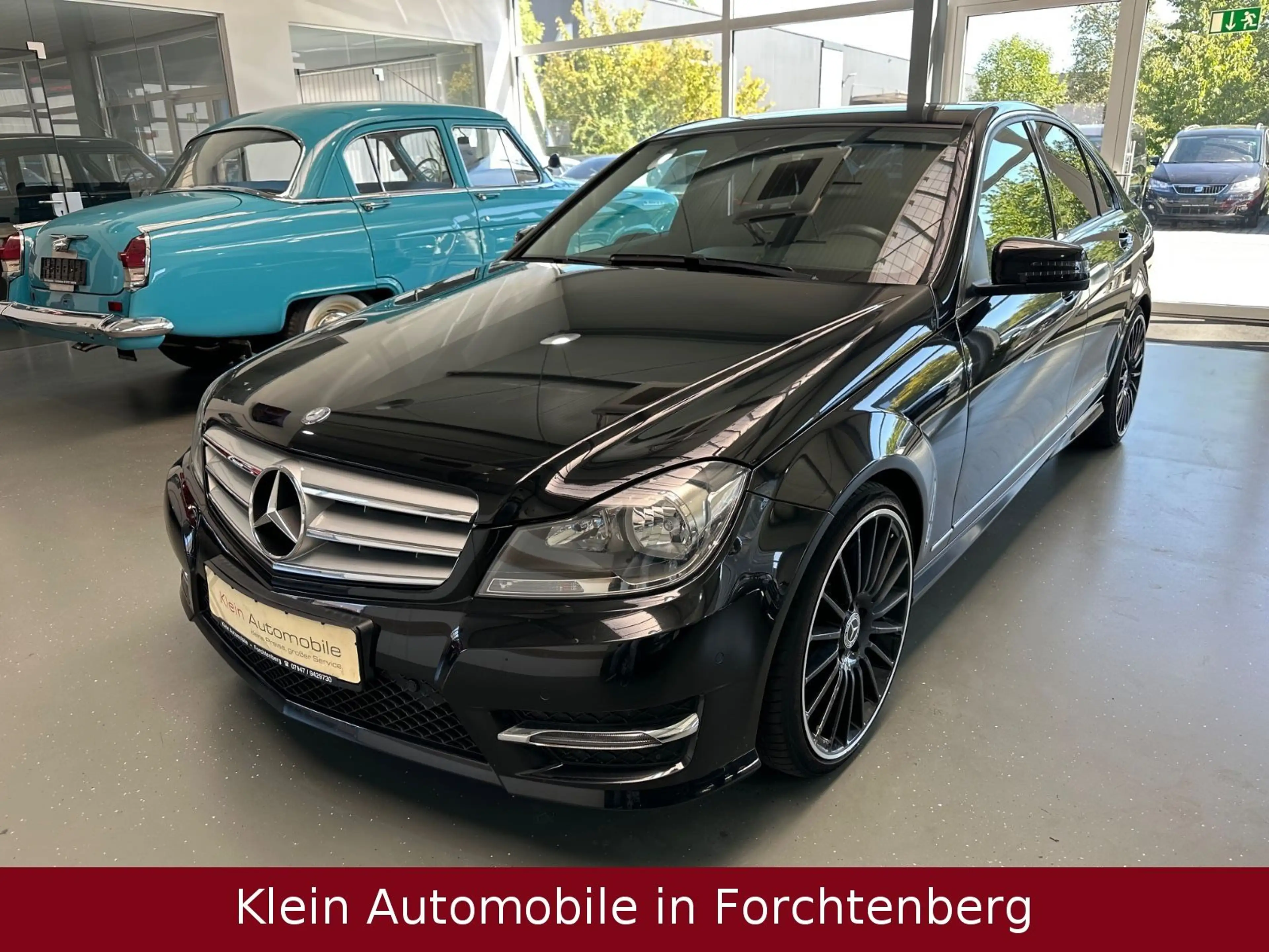 Mercedes-Benz C 250 CGI  Lim. AMG Line Sport Aut. Leder Navi — photo 3
