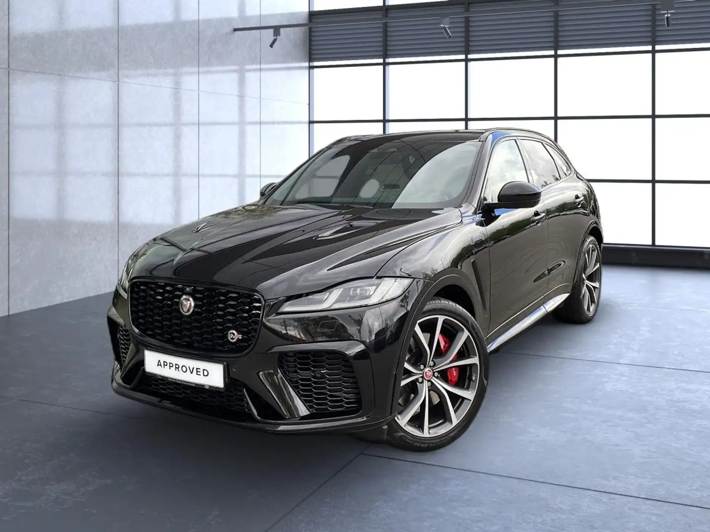 Jaguar F-Pace Bluetooth Head Up Display Navi LED Klima Schwarz - 2