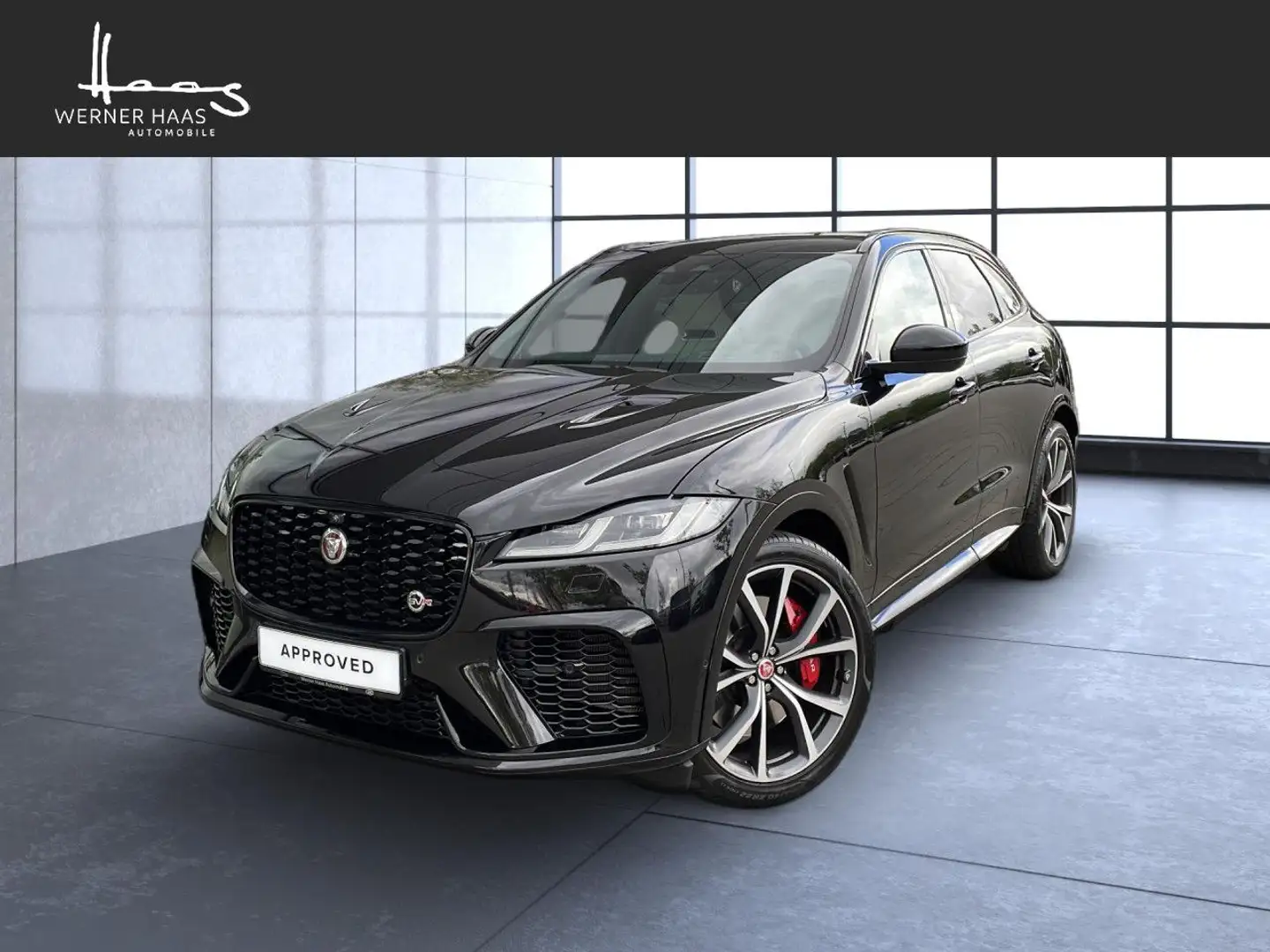 Jaguar F-Pace Bluetooth Head Up Display Navi LED Klima Schwarz - 1