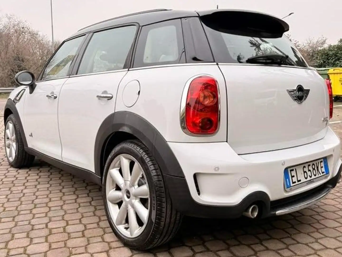 MINI Cooper SD Countryman Mini Countryman 2.0 Cooper SD all4 Blanc - 2