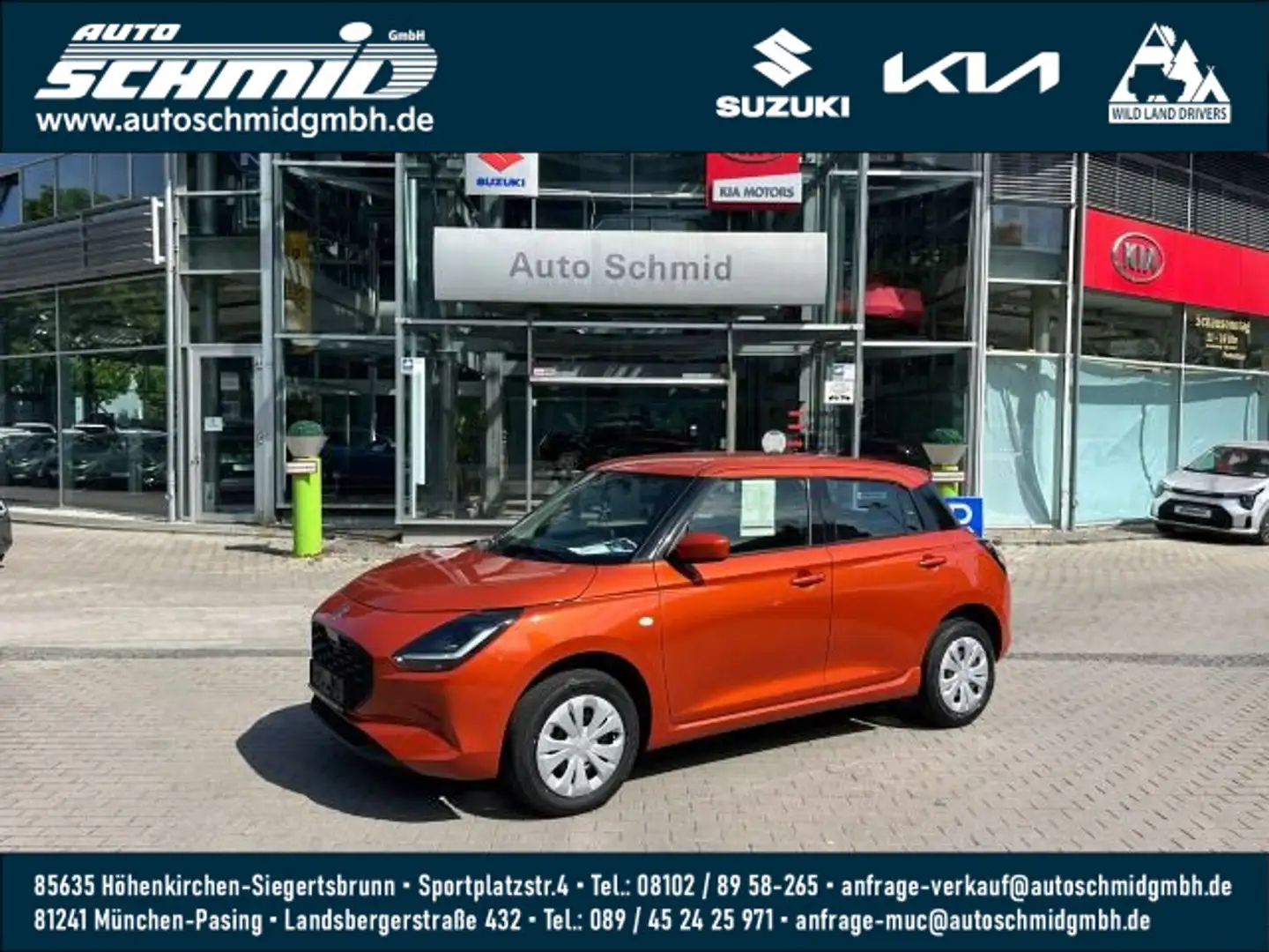 Suzuki Swift SWIFT 1.2 DUALJET HYBRID CLUB Oranje - 1