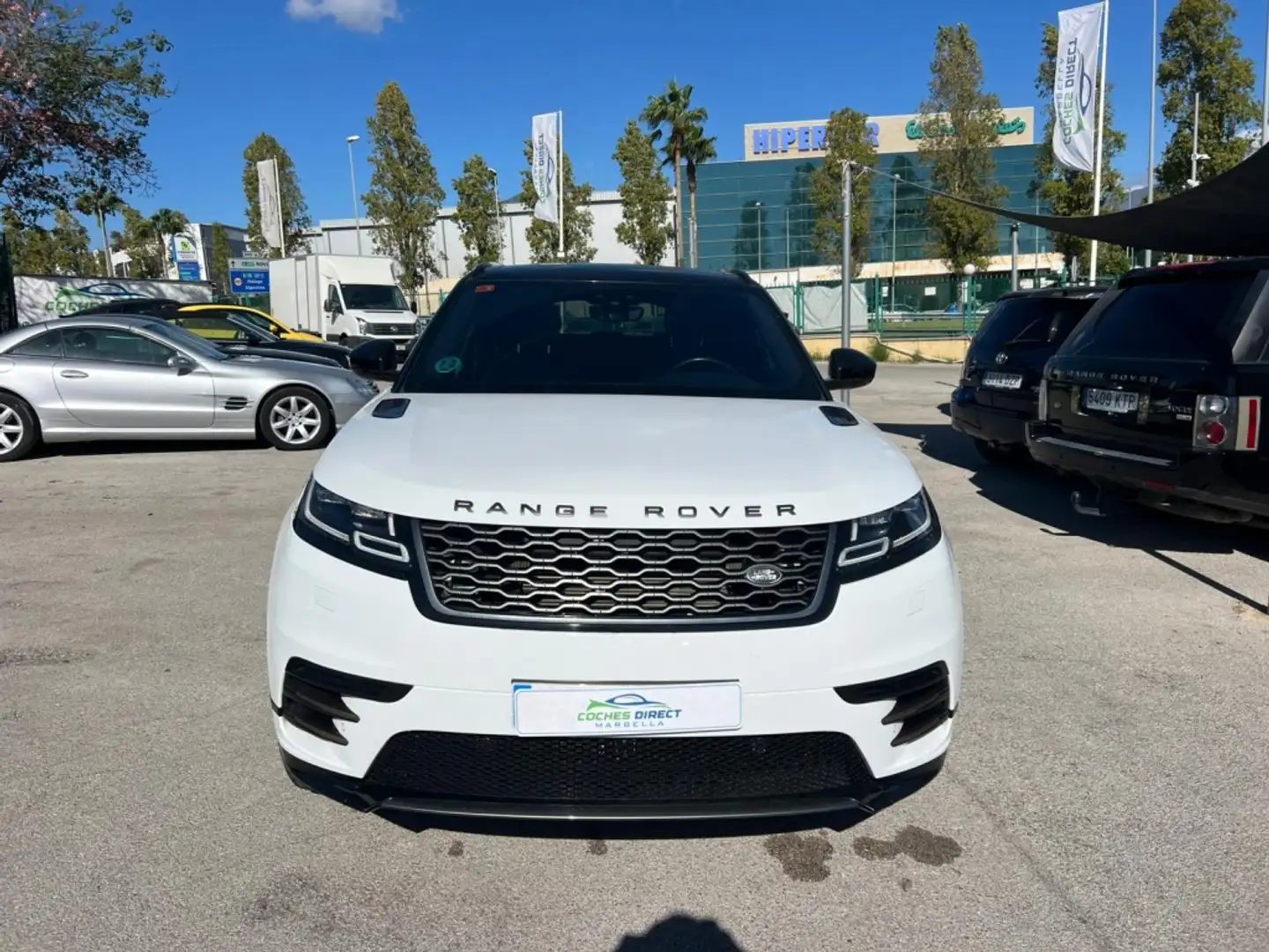Land Rover Range Rover Velar 2.0D R-Dynamic HSE 4WD Aut. 180 Blanco - 1