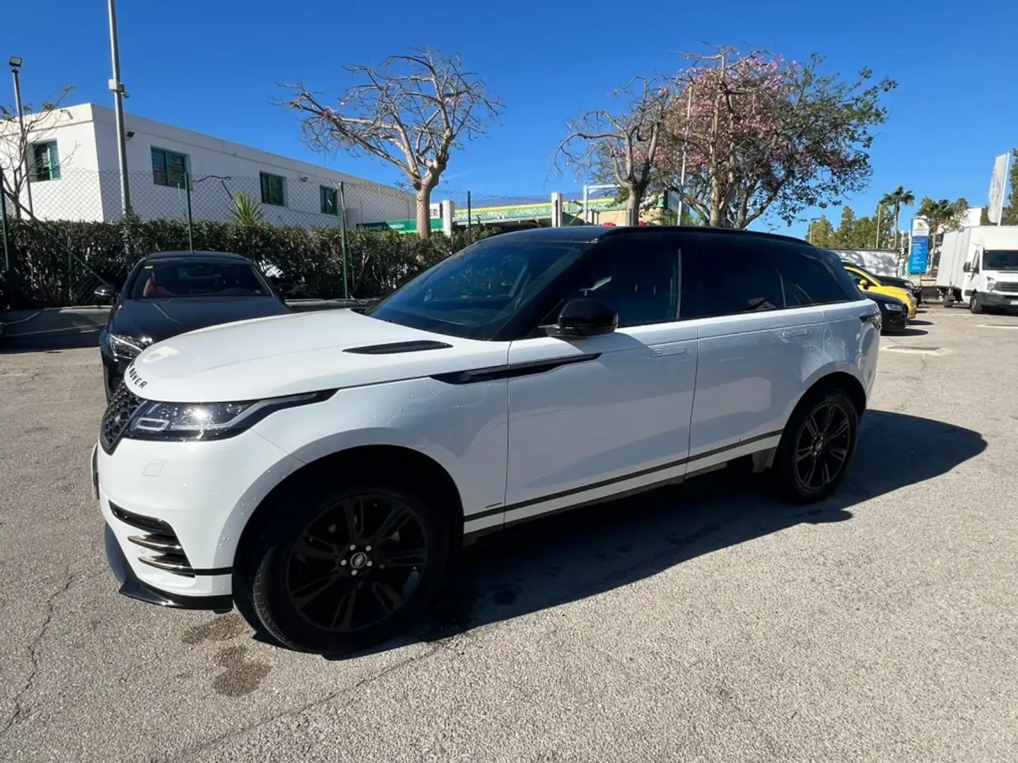 Land Rover Range Rover Velar 2.0D R-Dynamic HSE 4WD Aut. 180 Blanco - 2