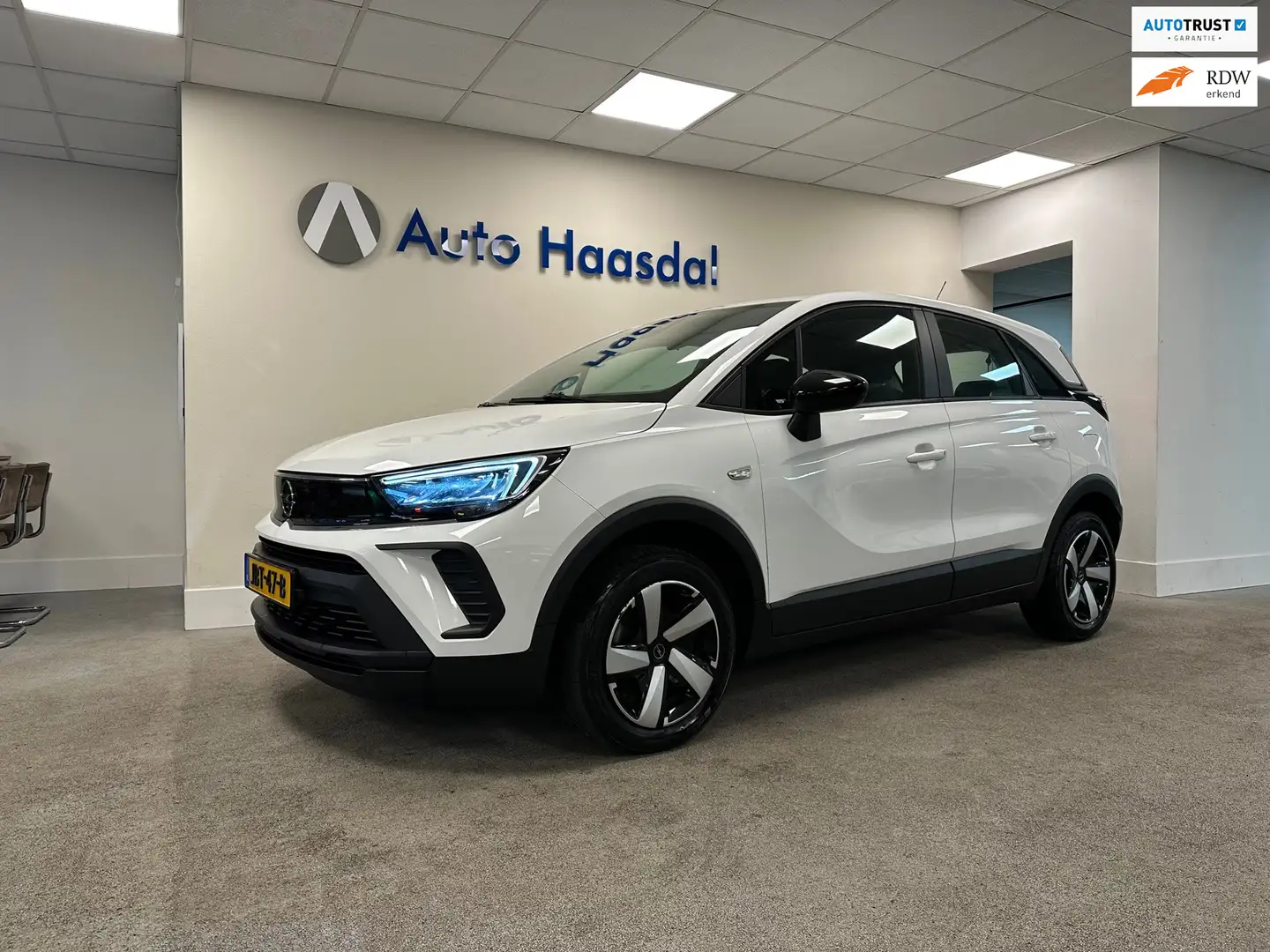 Opel Crossland 1.2 Turbo|1E EIG|LED|CARPLAY|110PK|BTW-AUTO|CAMERA Wit - 1