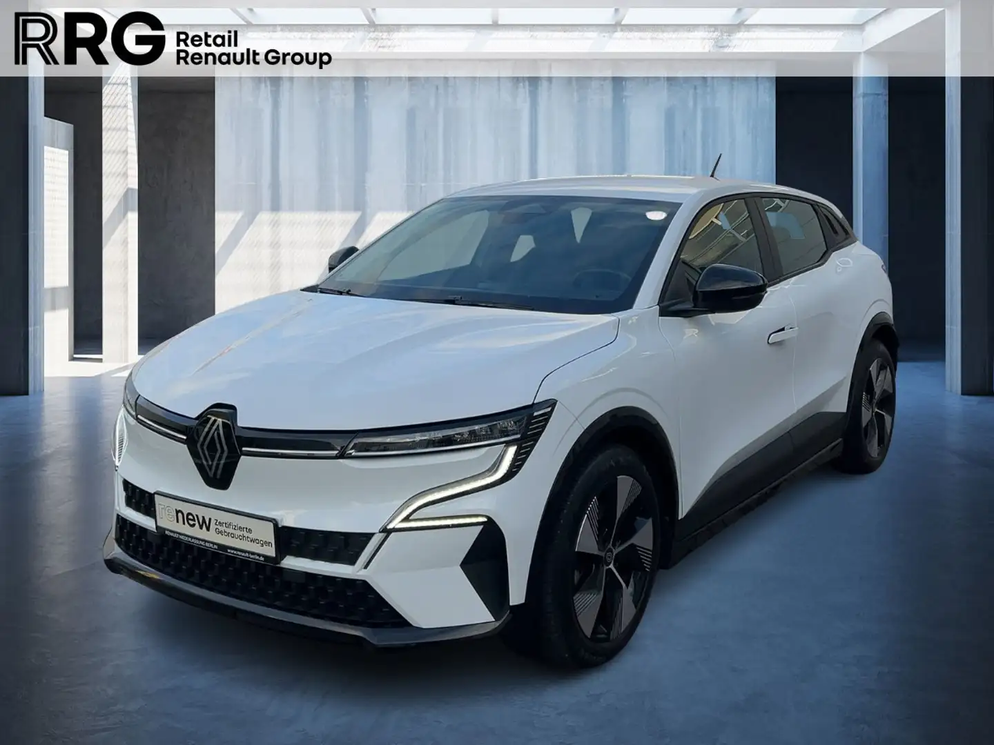 Renault Megane E-Tech V40 130HP EQUILIBRE AUTOMATIK AHZV Blanc - 1