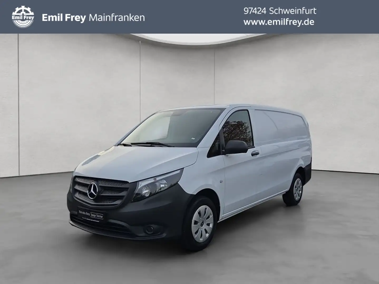 Mercedes-Benz Vito 116 CDI Lang, Audio 40, Navi, Rückfahrkamera, Wit - 1