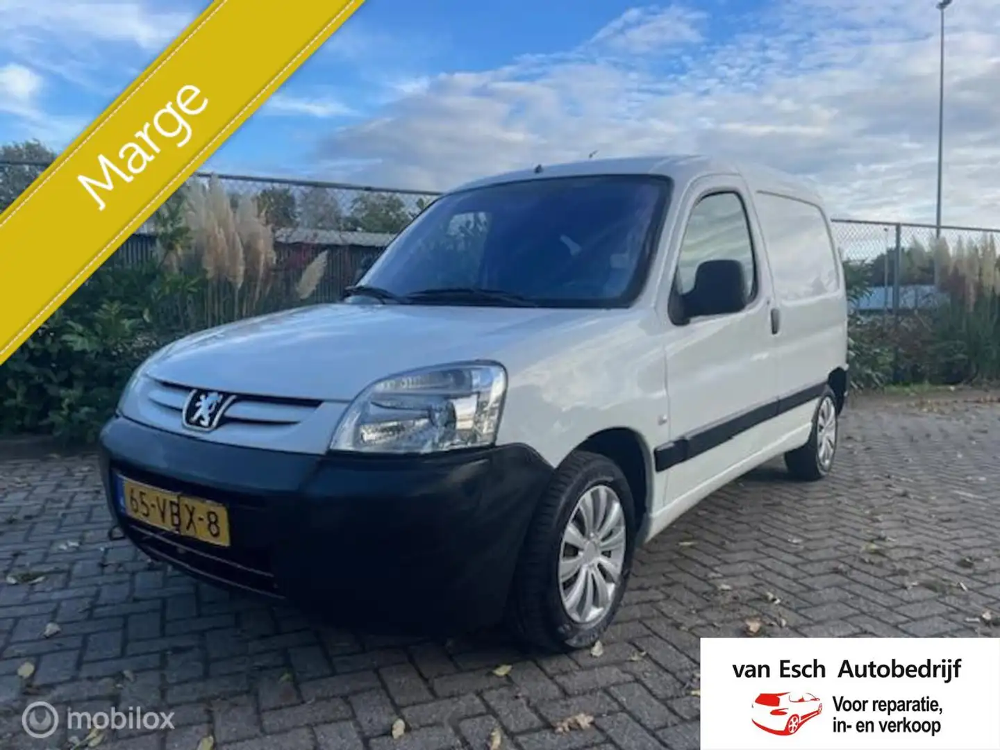 Peugeot Partner 170C 1.6 HDI I airco I elektrische ramen I 2 sleut Blanc - 1