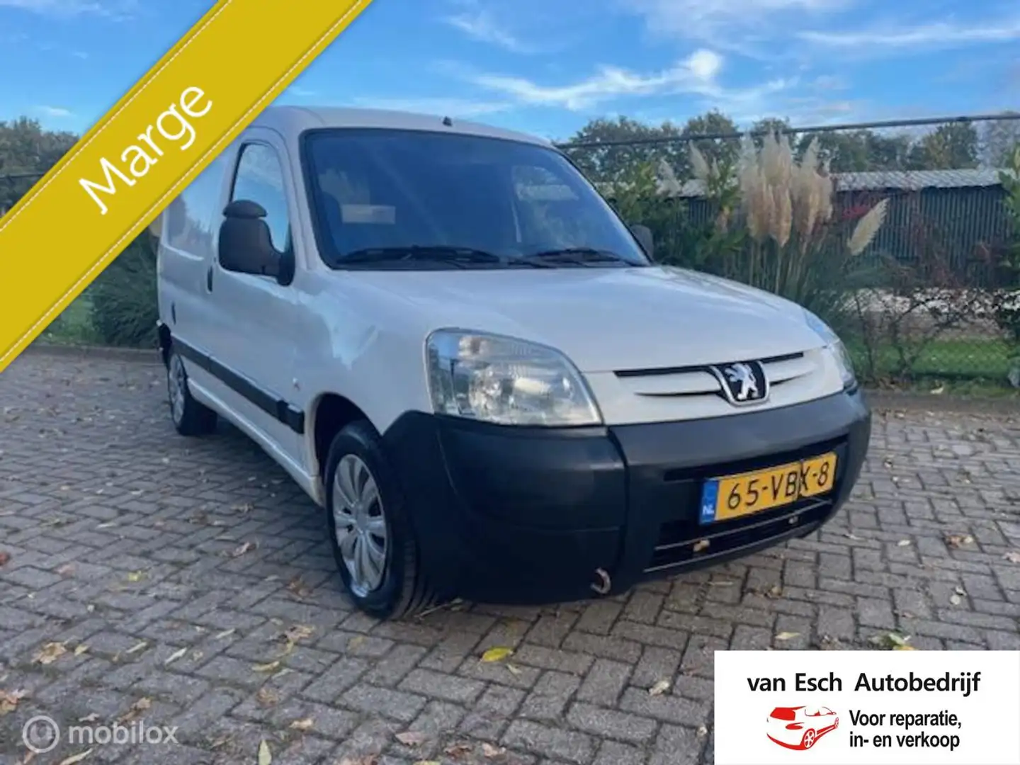 Peugeot Partner 170C 1.6 HDI I airco I elektrische ramen I 2 sleut Blanc - 2