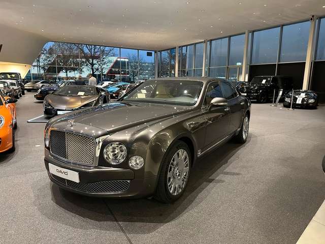 Imagine Bentley Mulsanne *VAT*Unfallfrei*Sitzbelüftung hinten*