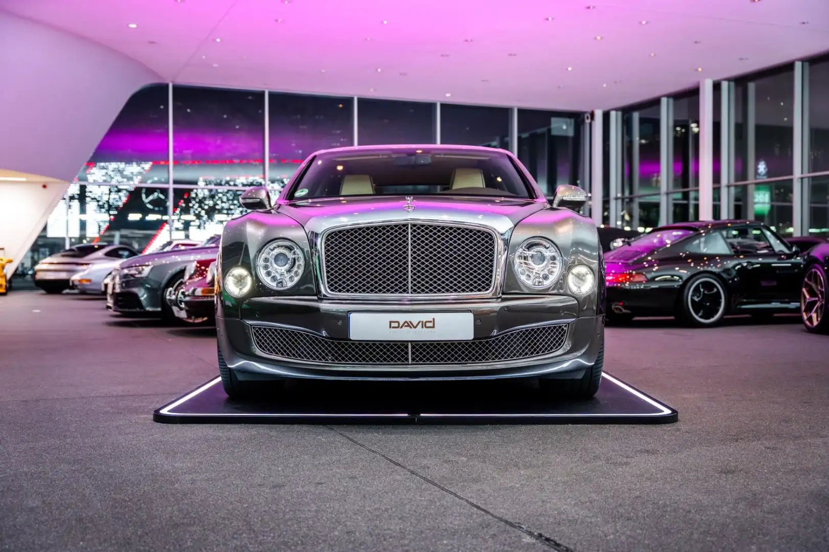 Bentley Mulsanne *VAT*Unfallfrei*Sitzbelüftung hinten* Grau - 2