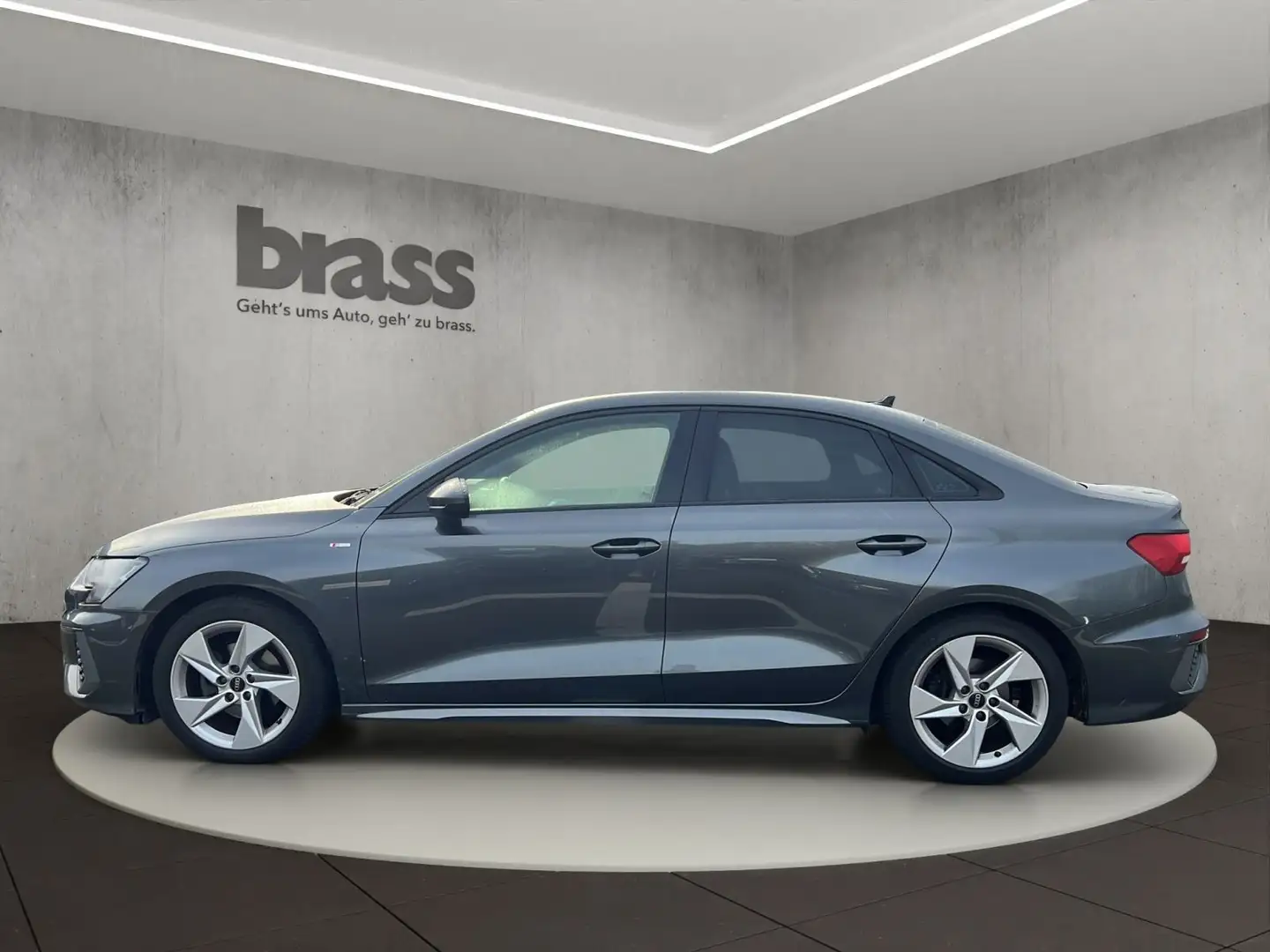 Audi A3 S line 35 TDI 110(150) kW(PS) S tro Grau - 2