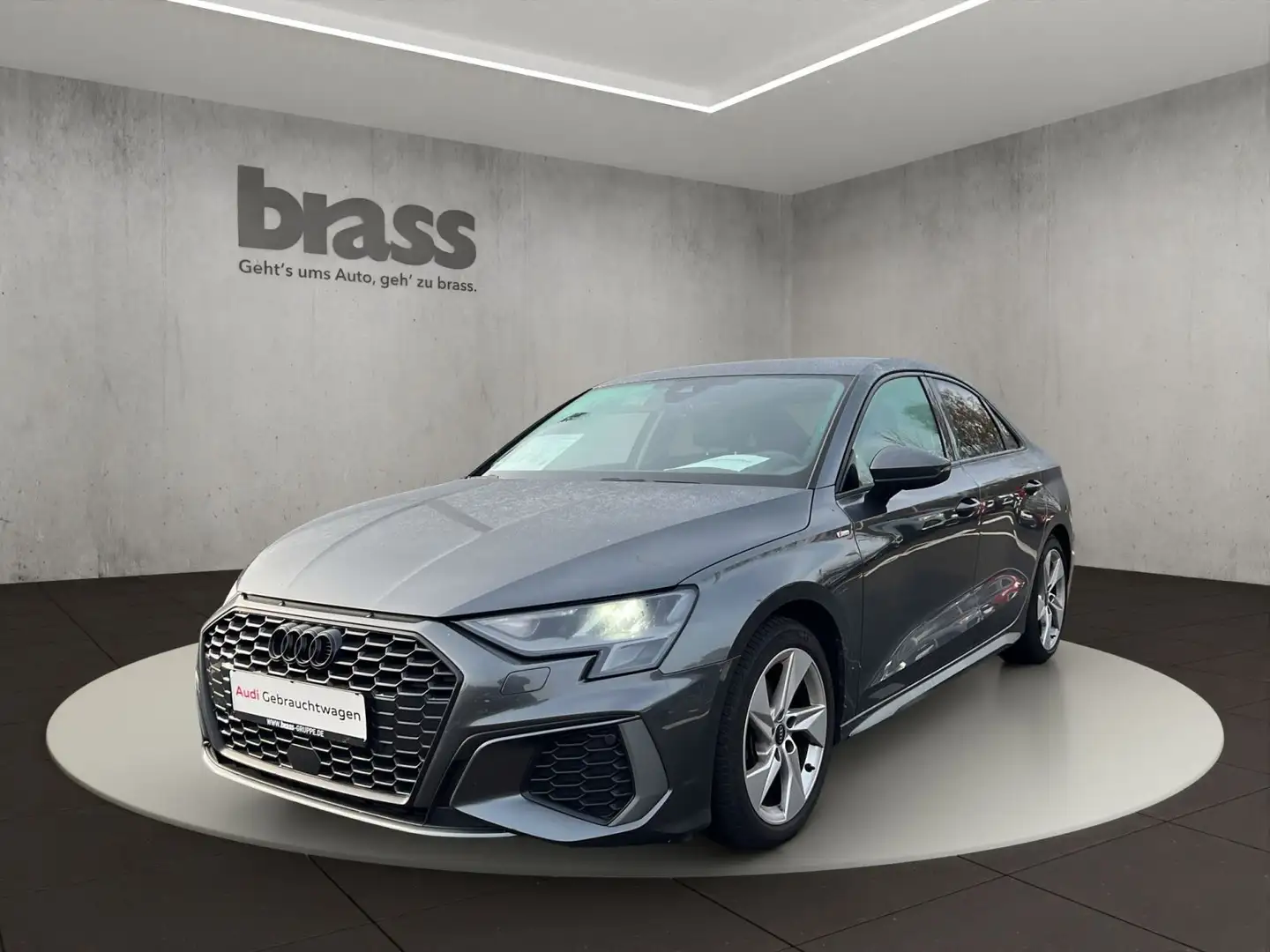 Audi A3 S line 35 TDI 110(150) kW(PS) S tro Grau - 1