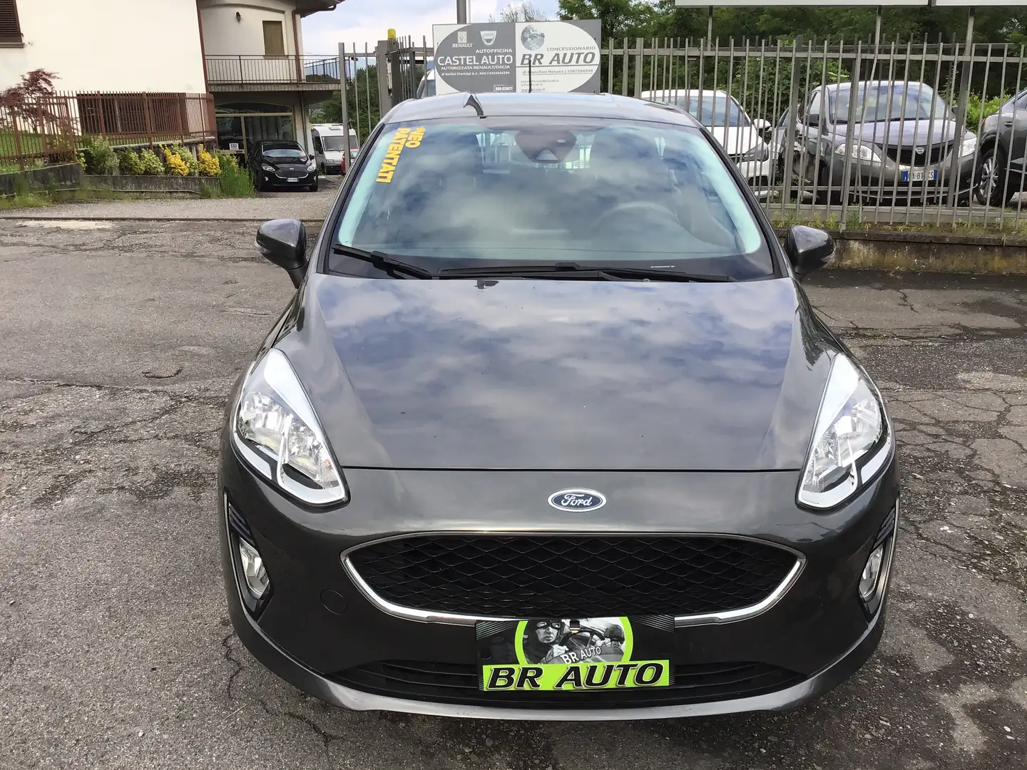 Ford Fiesta Fiesta 5p 1.5 tdci 85cv Gris - 2