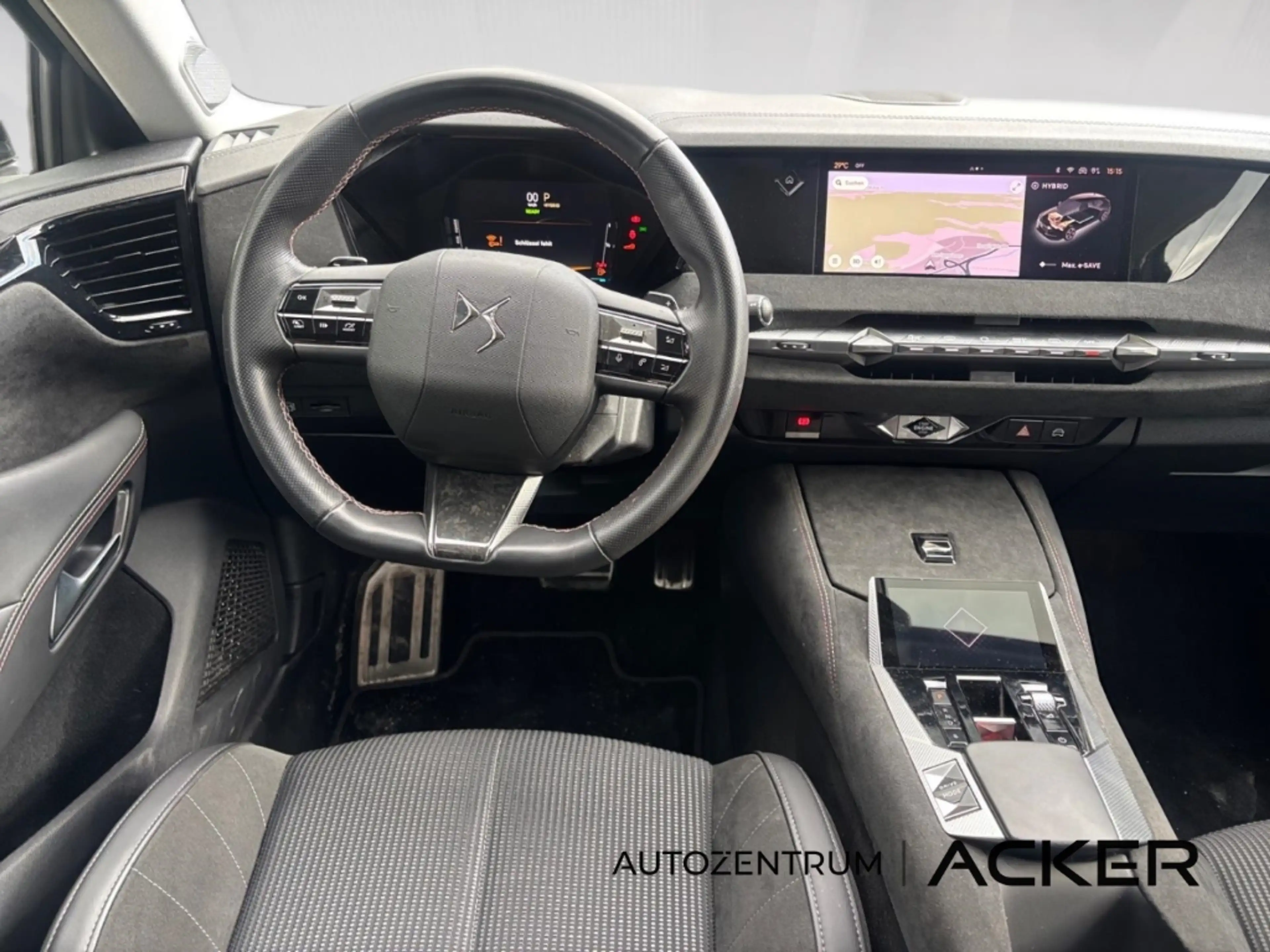 DS Automobiles DS 4 E-Tense PHEV Performance Line + AT. ACC/LED — photo 11