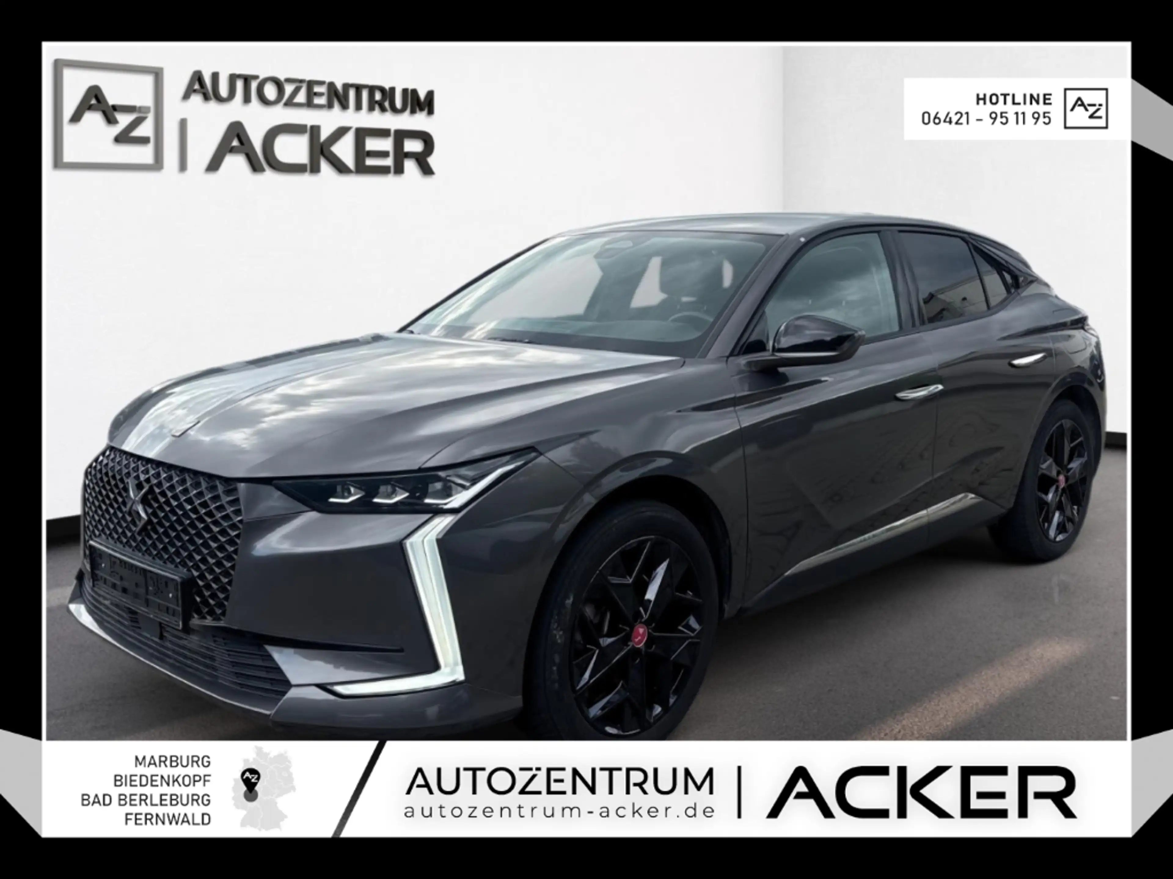 DS Automobiles DS 4 E-Tense PHEV Performance Line + AT. ACC/LED