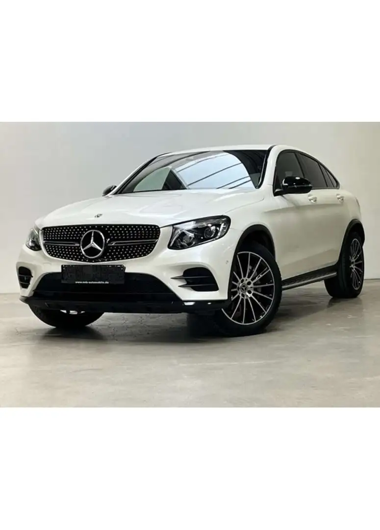 Mercedes-Benz GLC 250 d Coupe 4Matic 9G-TRONIC AMG Line - 1