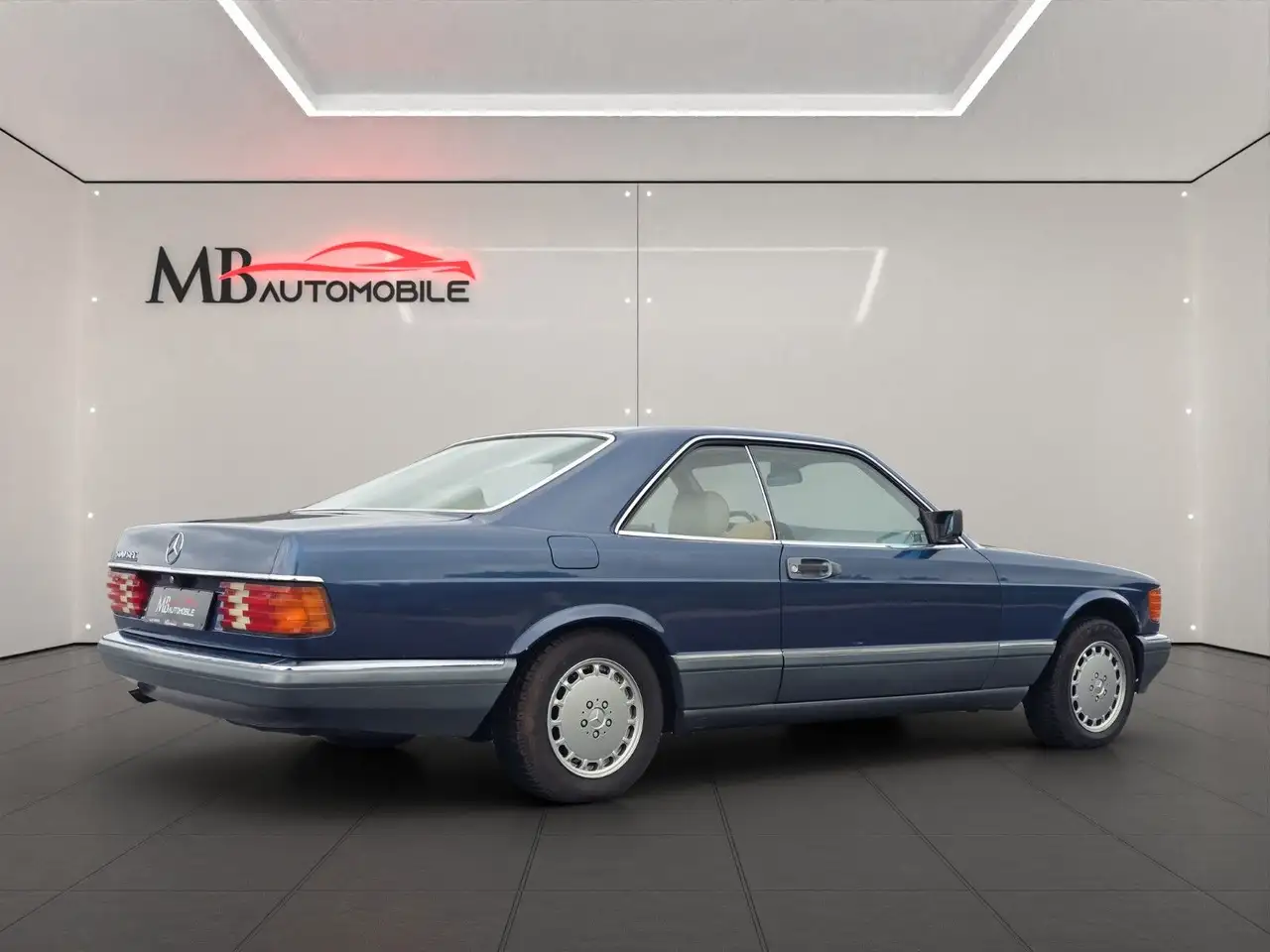 Mercedes-Benz 500 SEC *WERTGUTACHTEN*NOTE 2+*ESITZE*PANNO*, foto 5