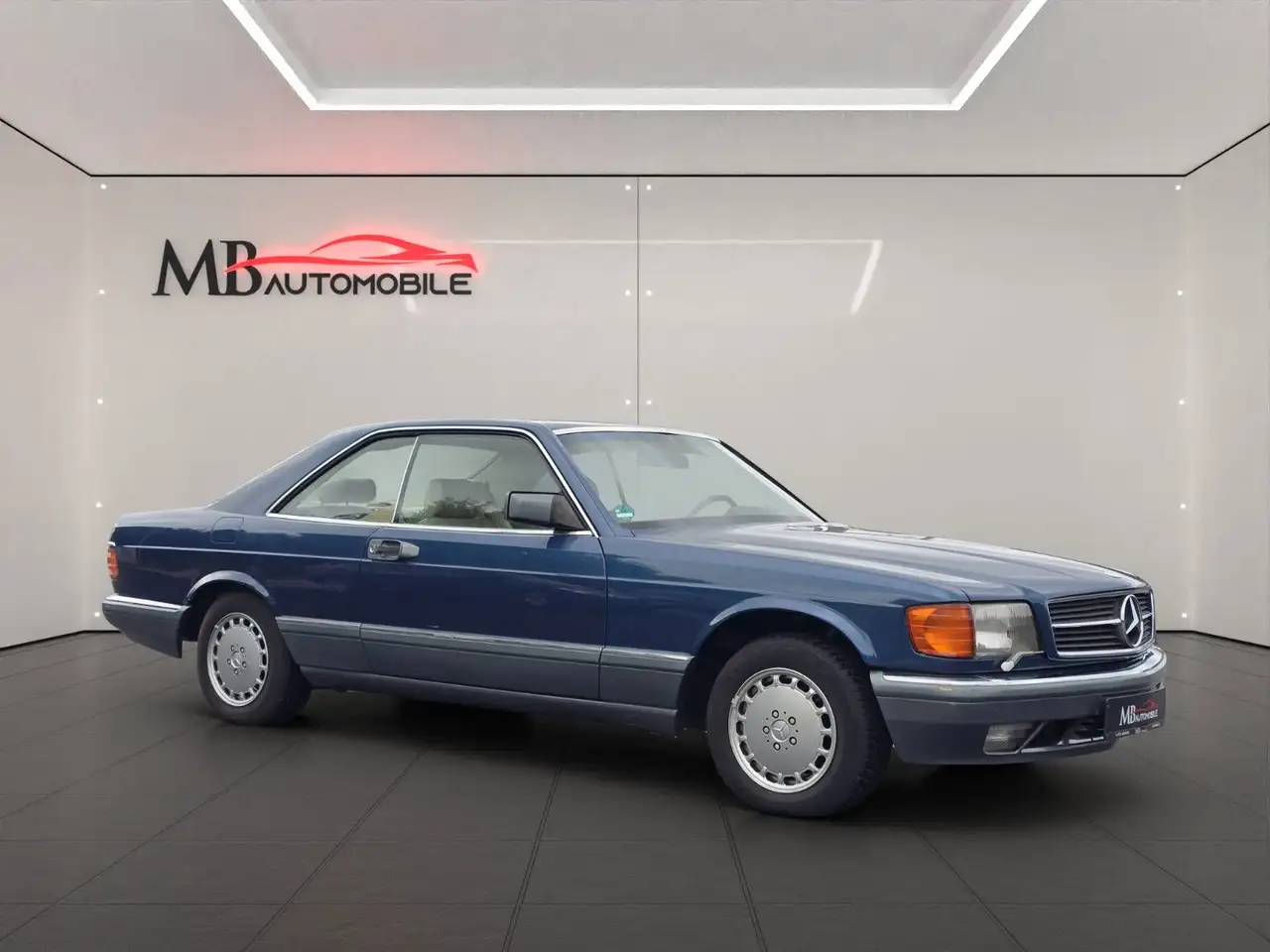 Mercedes-Benz 500 SEC *WERTGUTACHTEN*NOTE 2+*ESITZE*PANNO*, foto 7