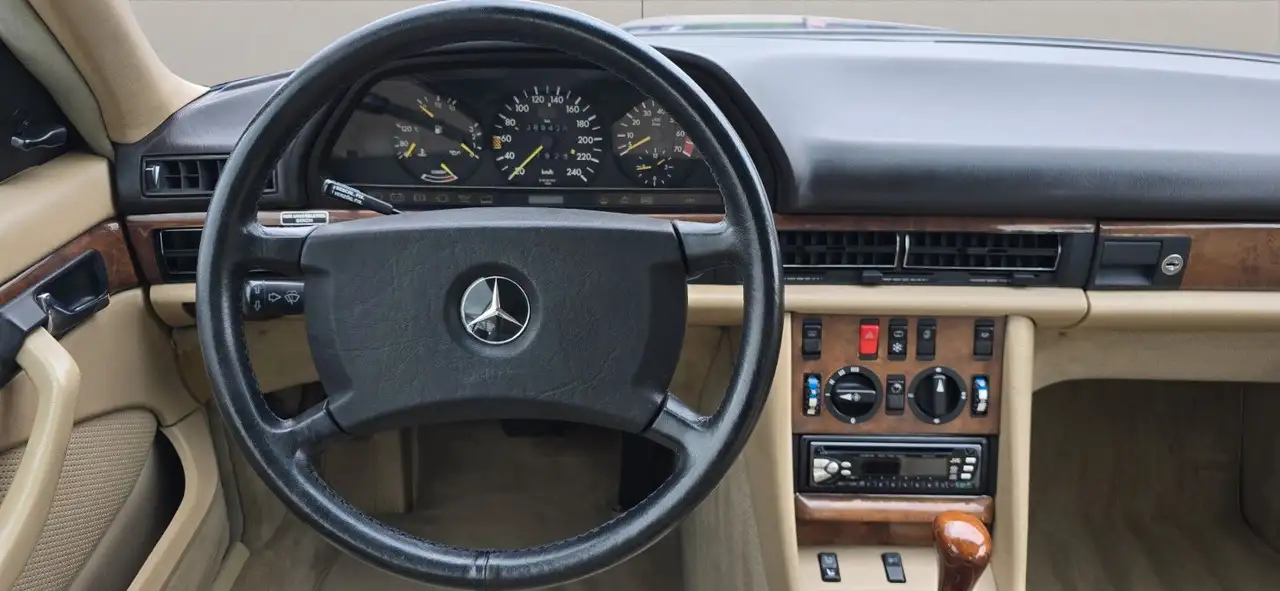 Mercedes-Benz 500 SEC *WERTGUTACHTEN*NOTE 2+*ESITZE*PANNO*, foto 12