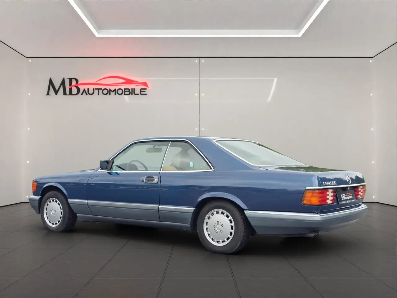 Mercedes-Benz 500 SEC *WERTGUTACHTEN*NOTE 2+*ESITZE*PANNO*, foto 3