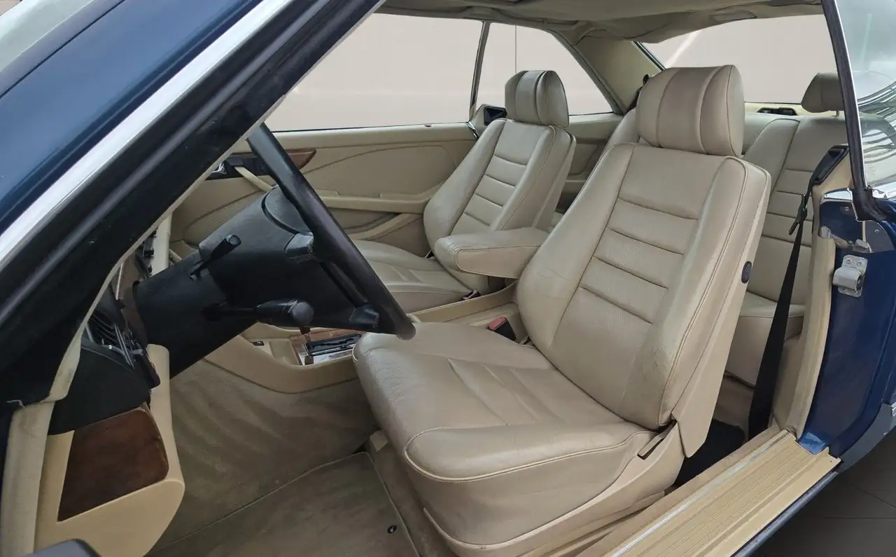 Mercedes-Benz 500 SEC *WERTGUTACHTEN*NOTE 2+*ESITZE*PANNO*, foto 10