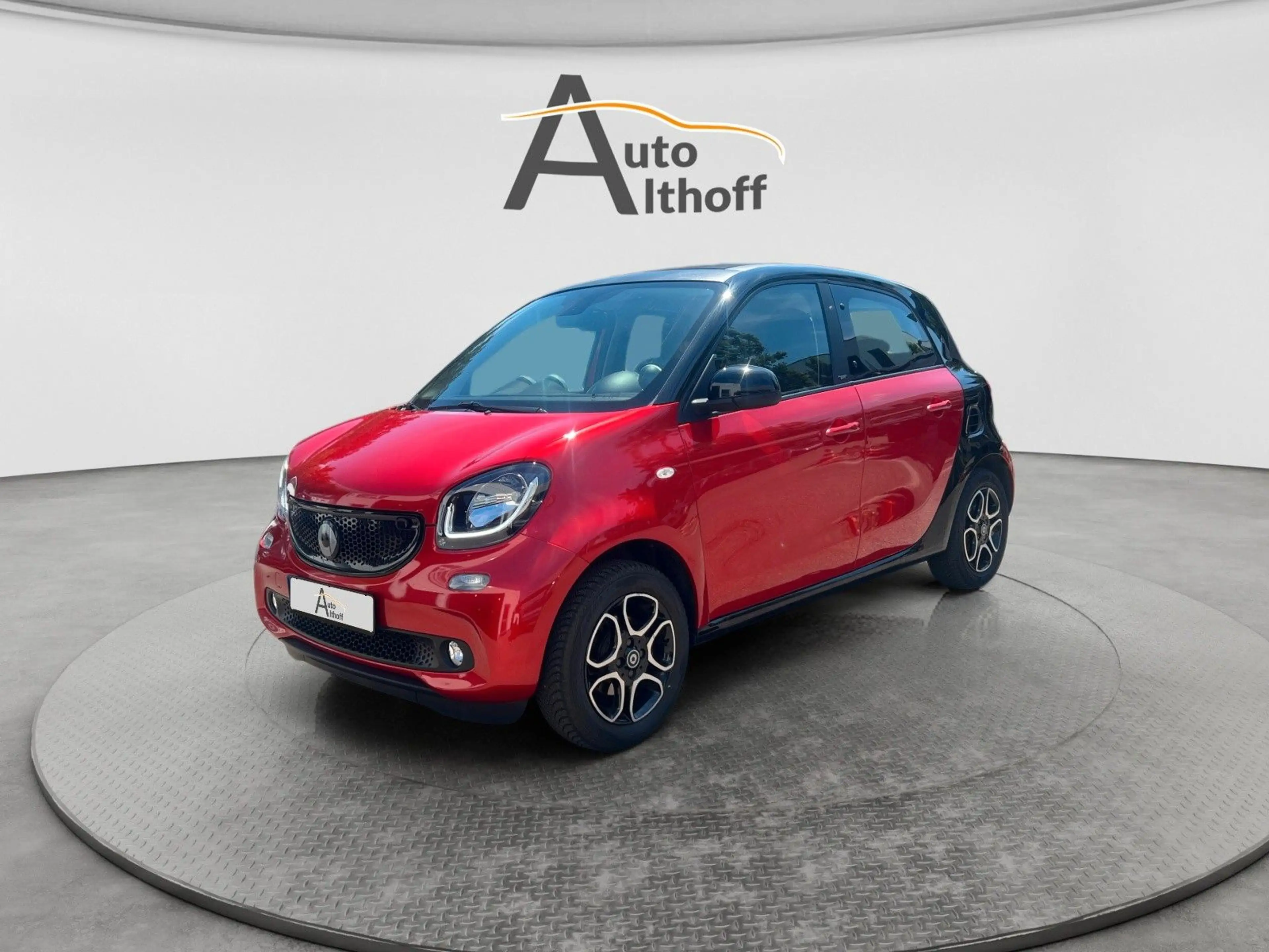 smart forFour 0.9Turbo prime NAV KLIMA DIS PDC TOUCH — photo 3