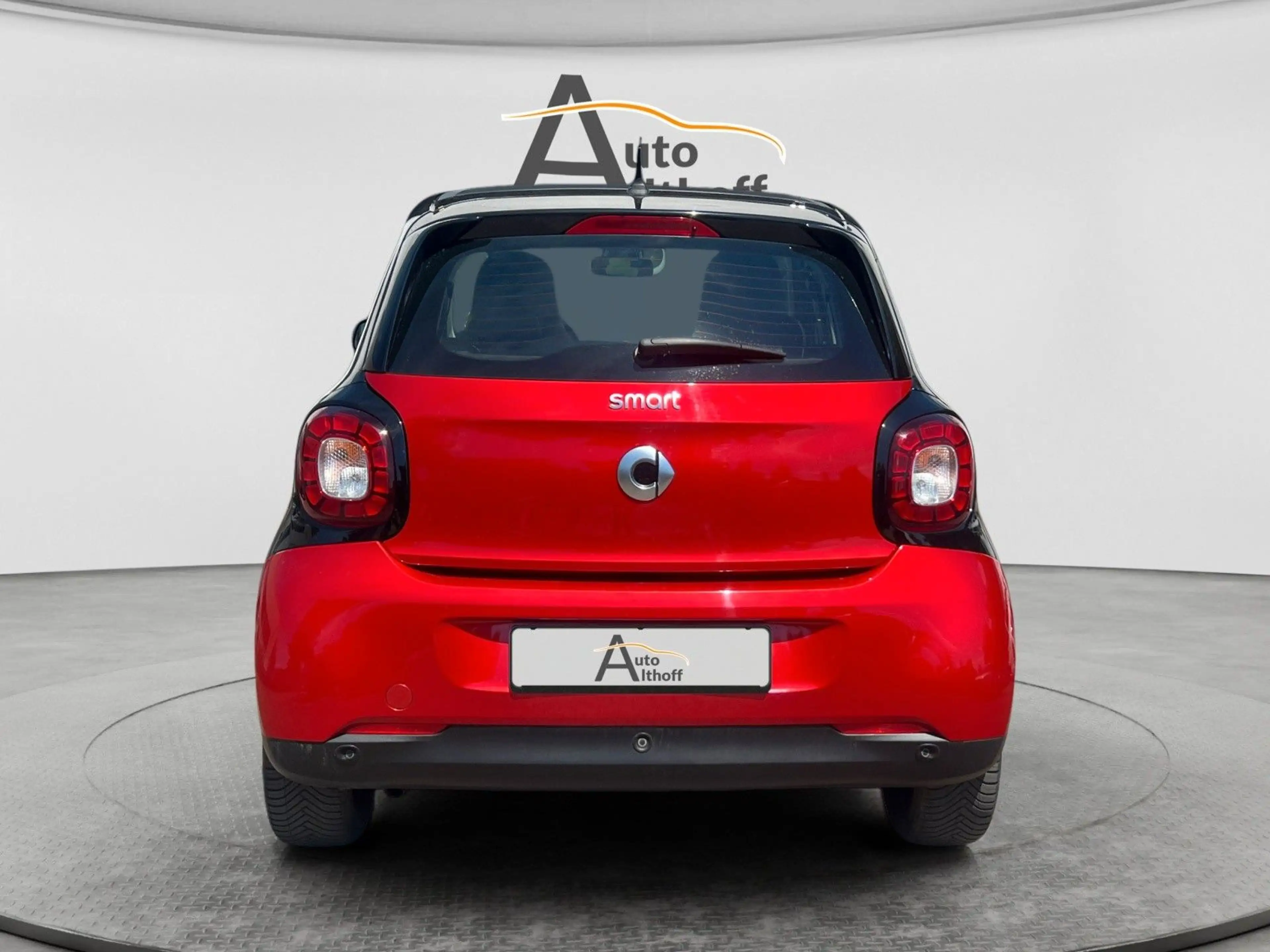 smart forFour 0.9Turbo prime NAV KLIMA DIS PDC TOUCH — photo 7