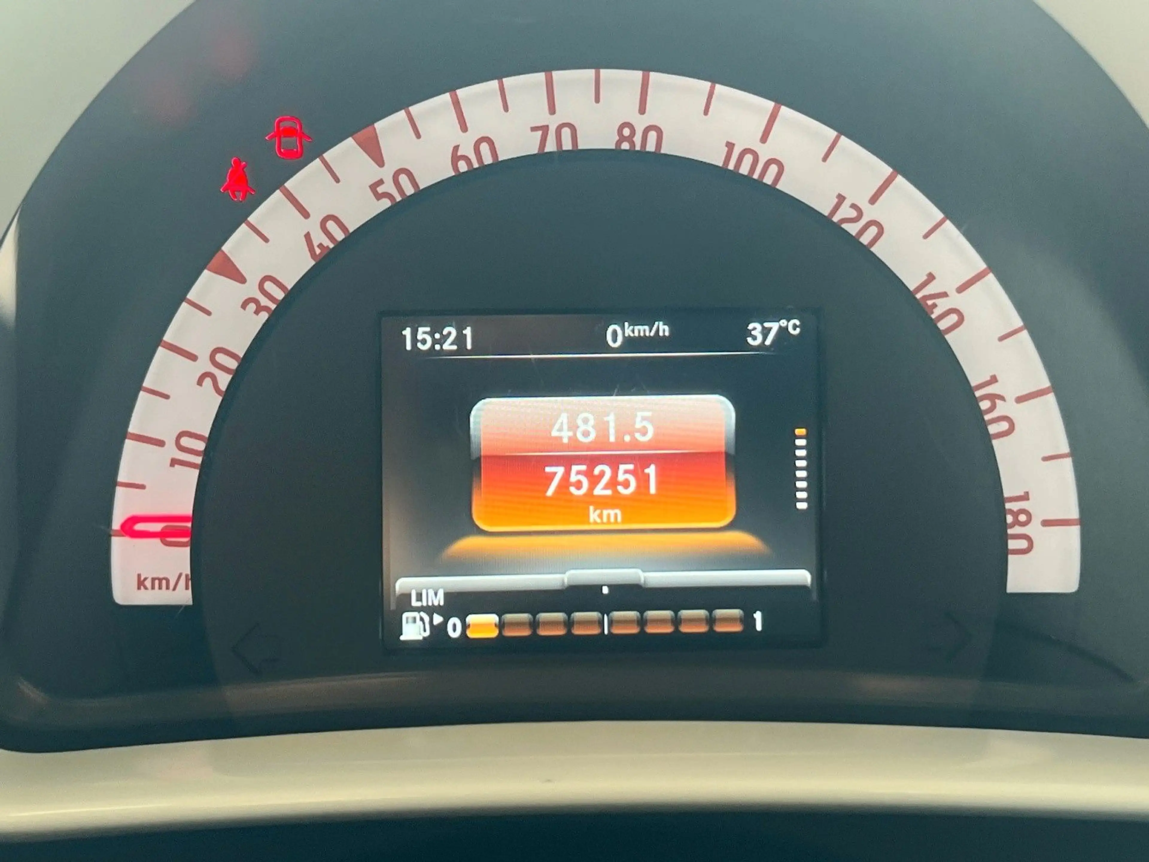 smart forFour 0.9Turbo prime NAV KLIMA DIS PDC TOUCH — photo 14