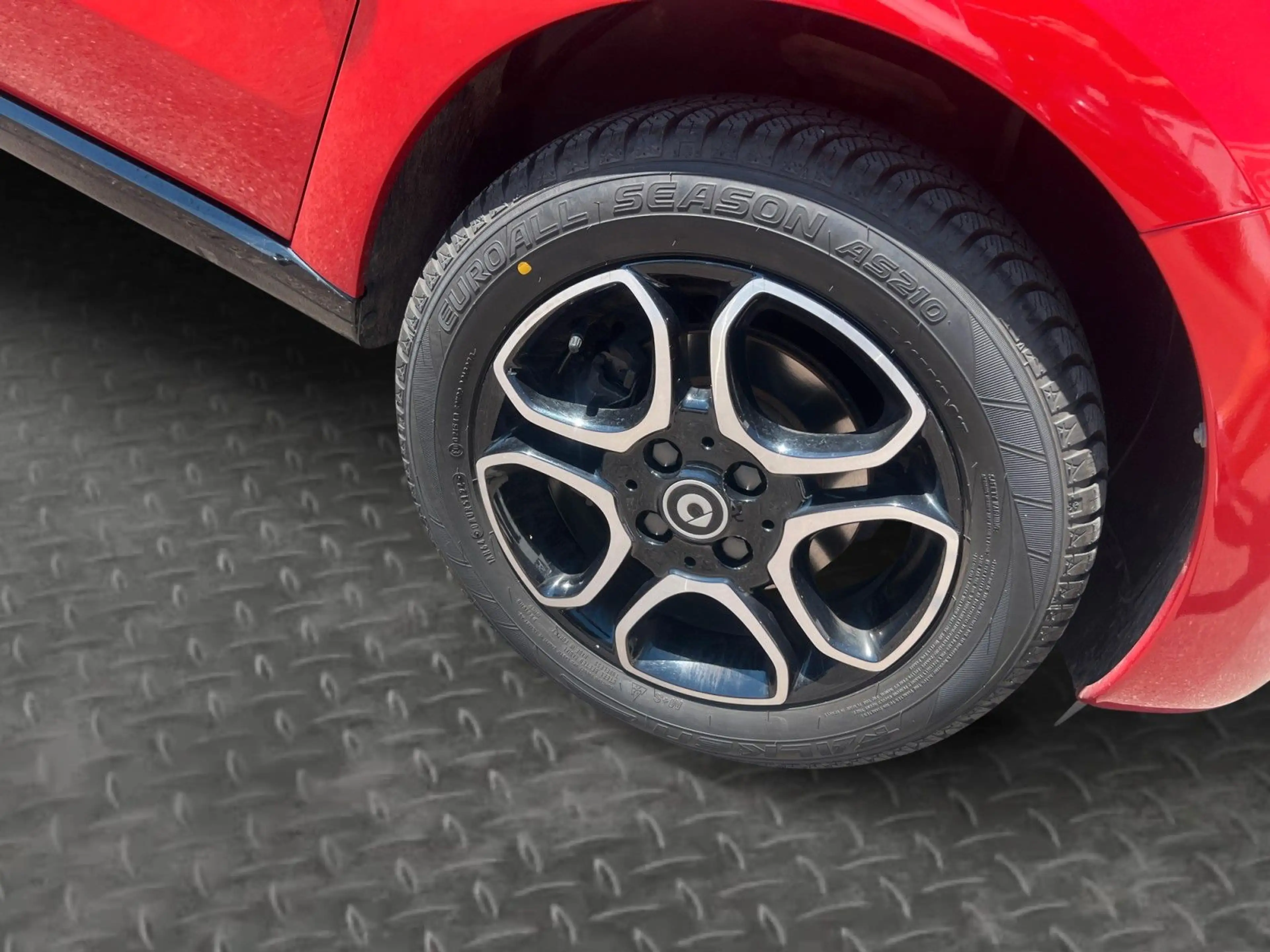 smart forFour 0.9Turbo prime NAV KLIMA DIS PDC TOUCH — photo 9