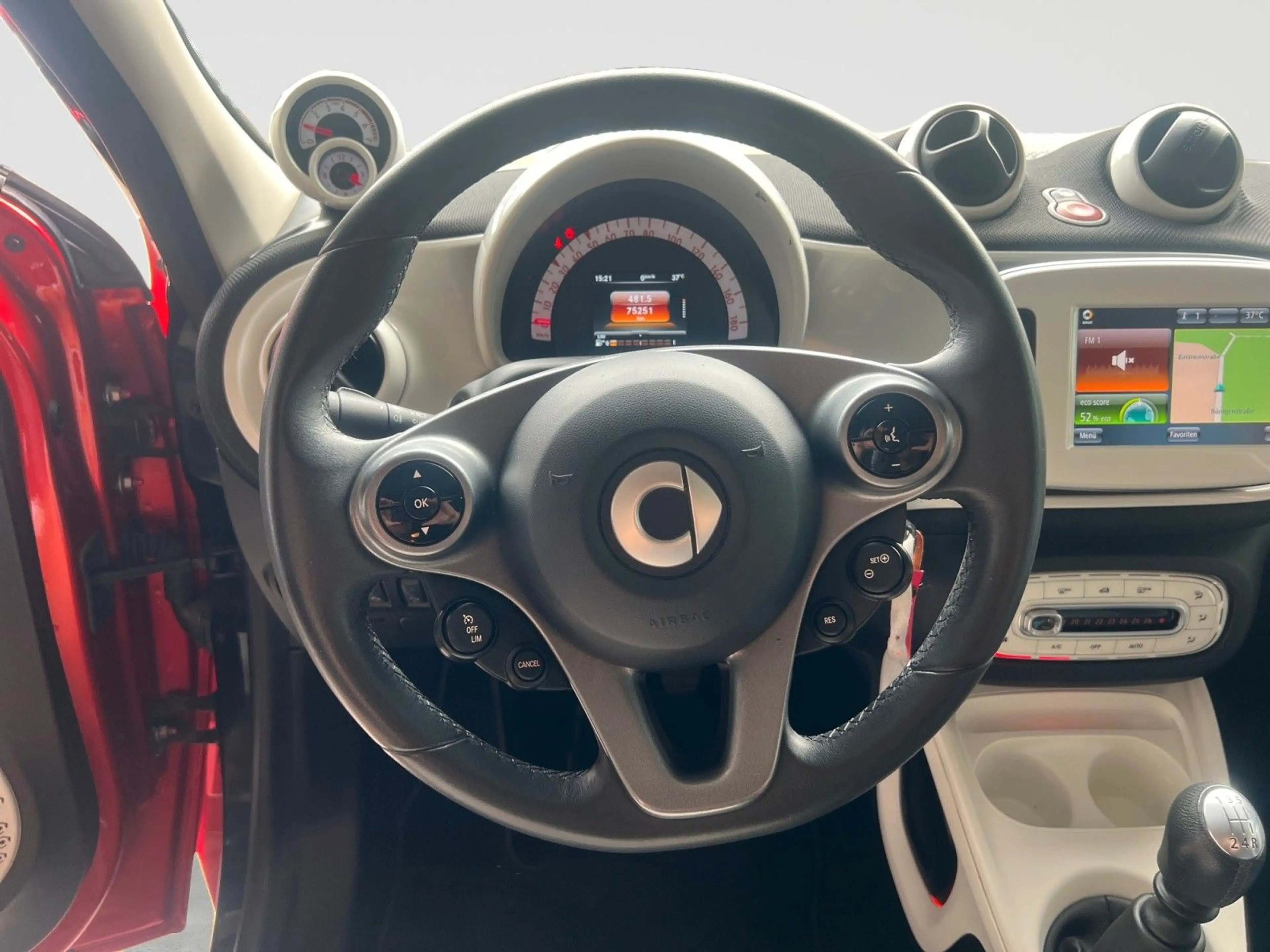 smart forFour 0.9Turbo prime NAV KLIMA DIS PDC TOUCH — photo 13