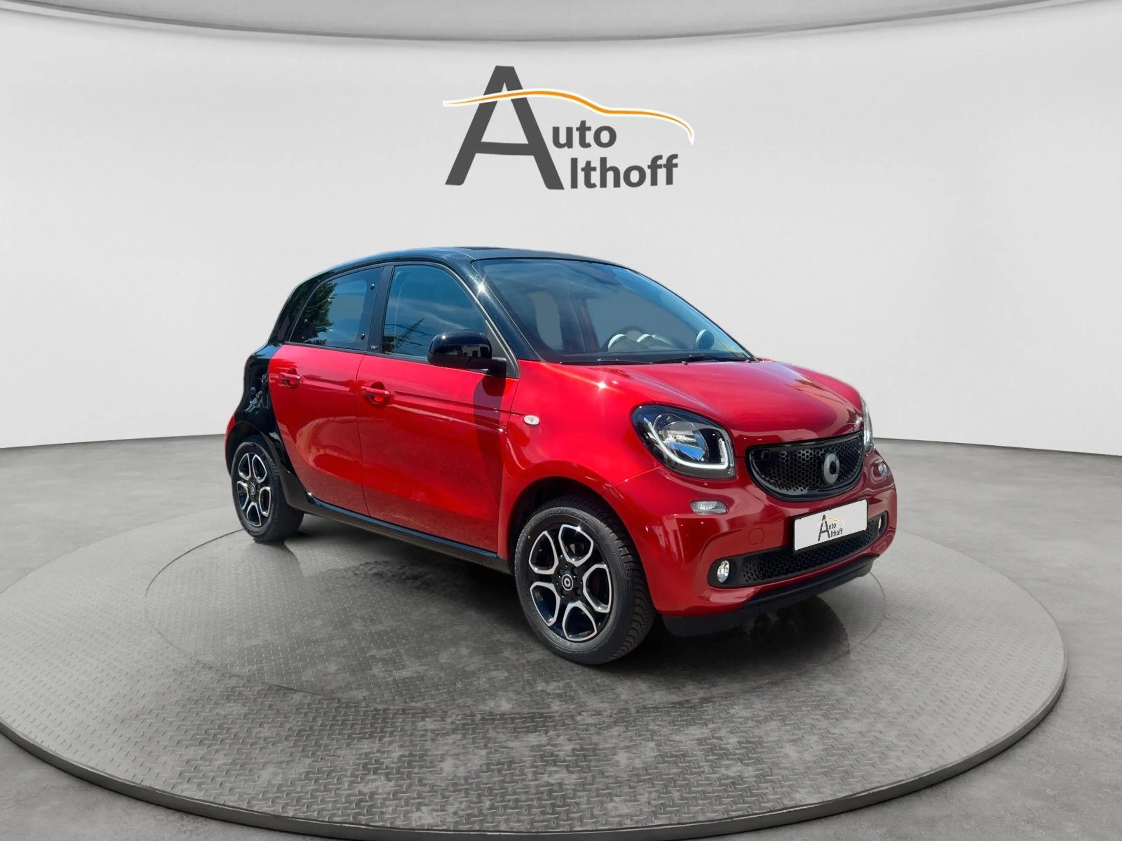 smart forFour 0.9Turbo prime NAV KLIMA DIS PDC TOUCH