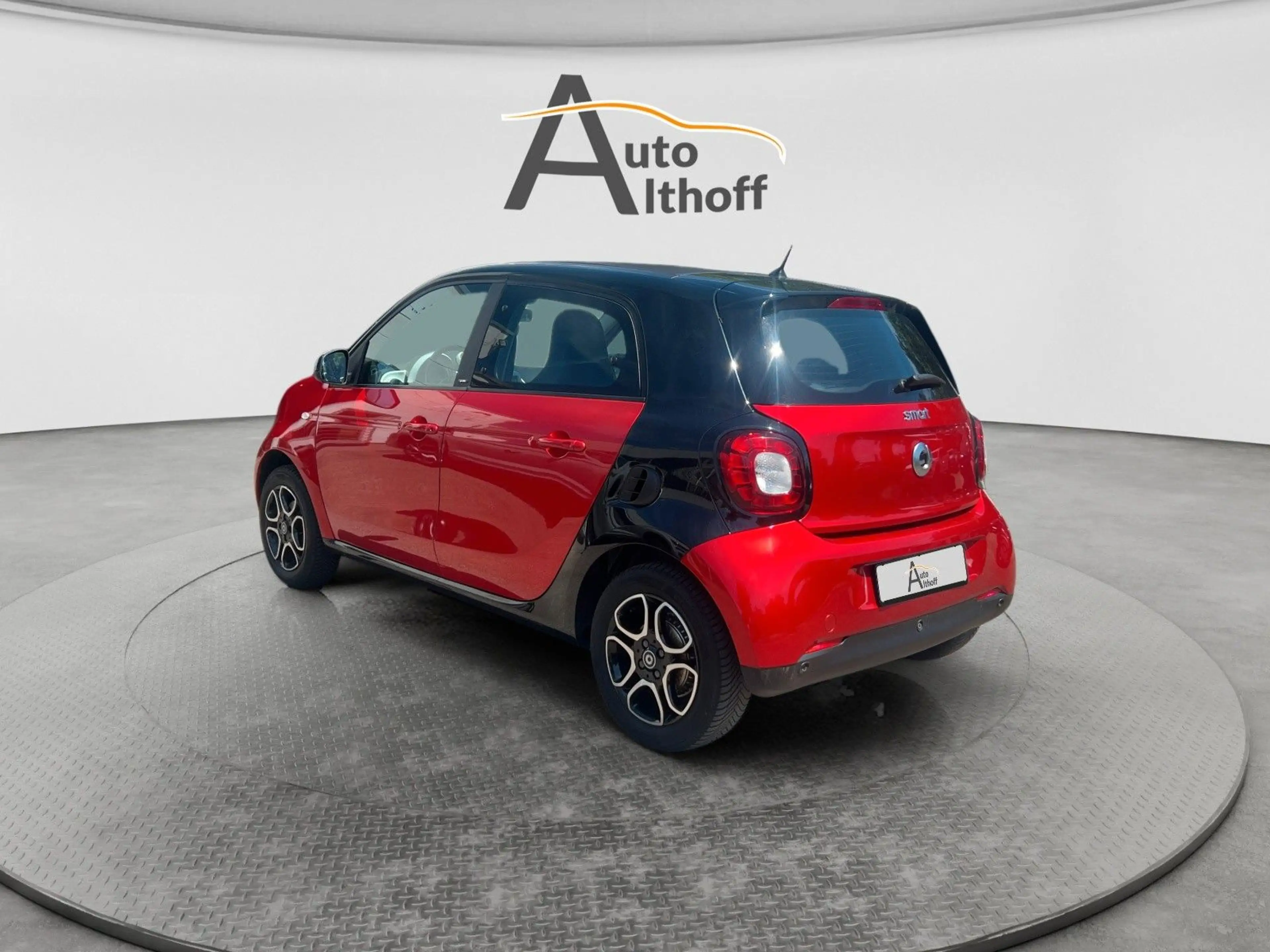 smart forFour 0.9Turbo prime NAV KLIMA DIS PDC TOUCH — photo 4