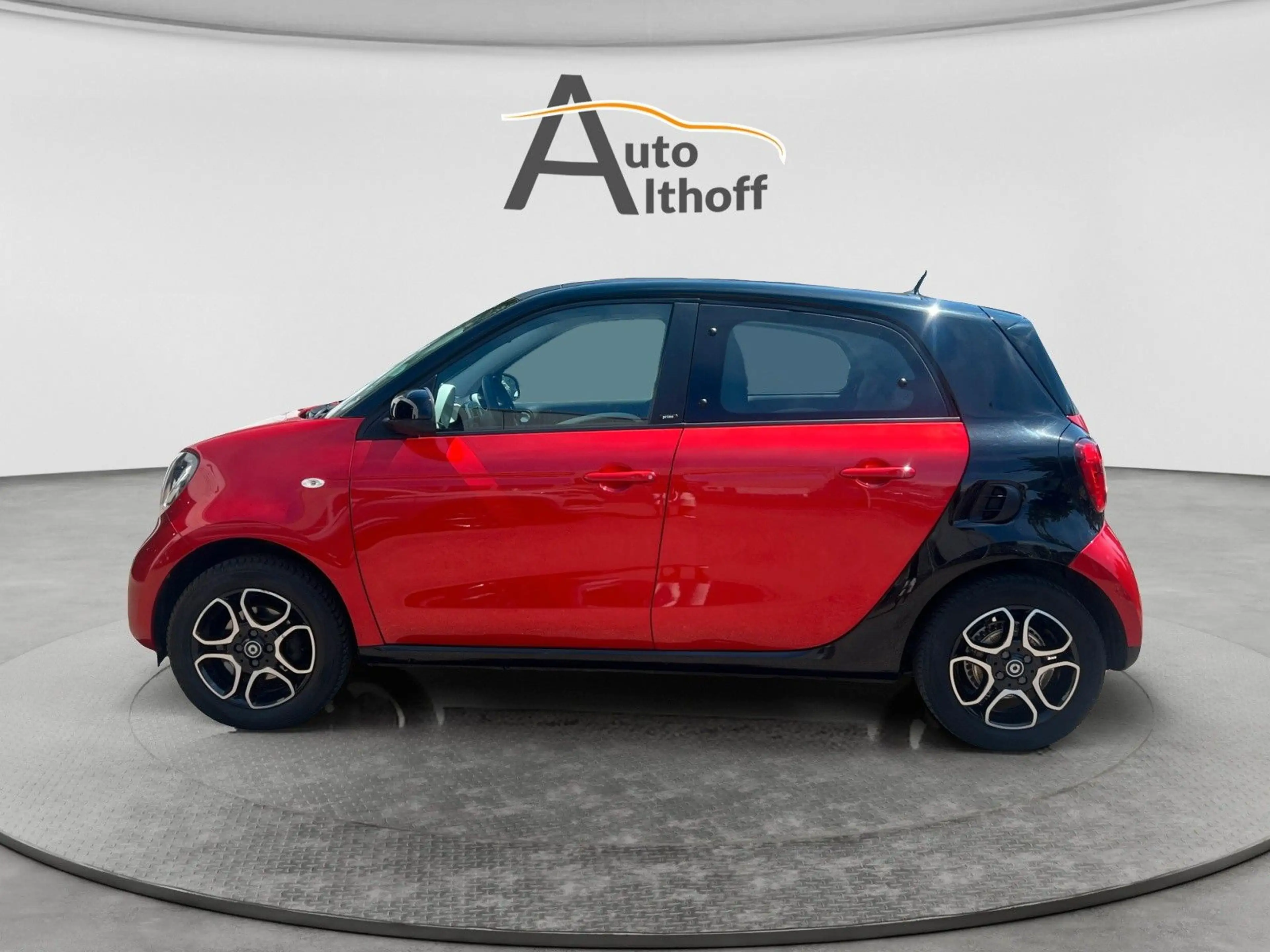smart forFour 0.9Turbo prime NAV KLIMA DIS PDC TOUCH — photo 6