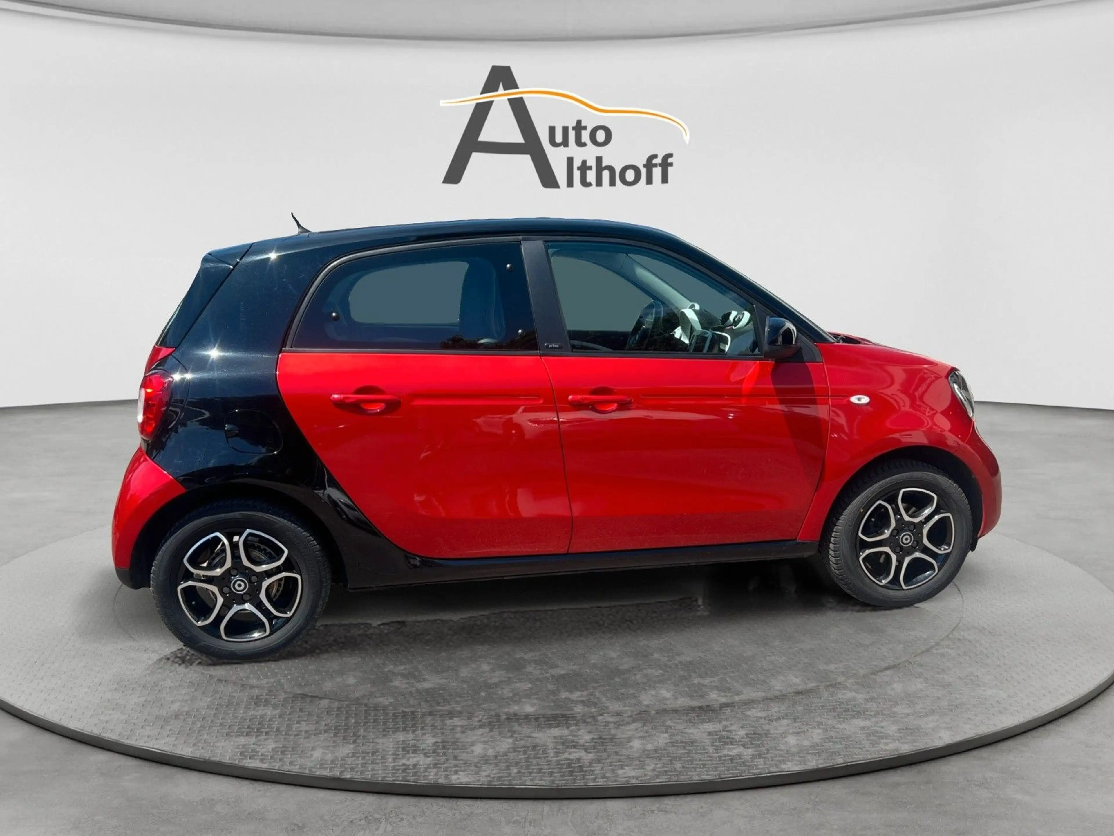 smart forFour 0.9Turbo prime NAV KLIMA DIS PDC TOUCH — photo 5