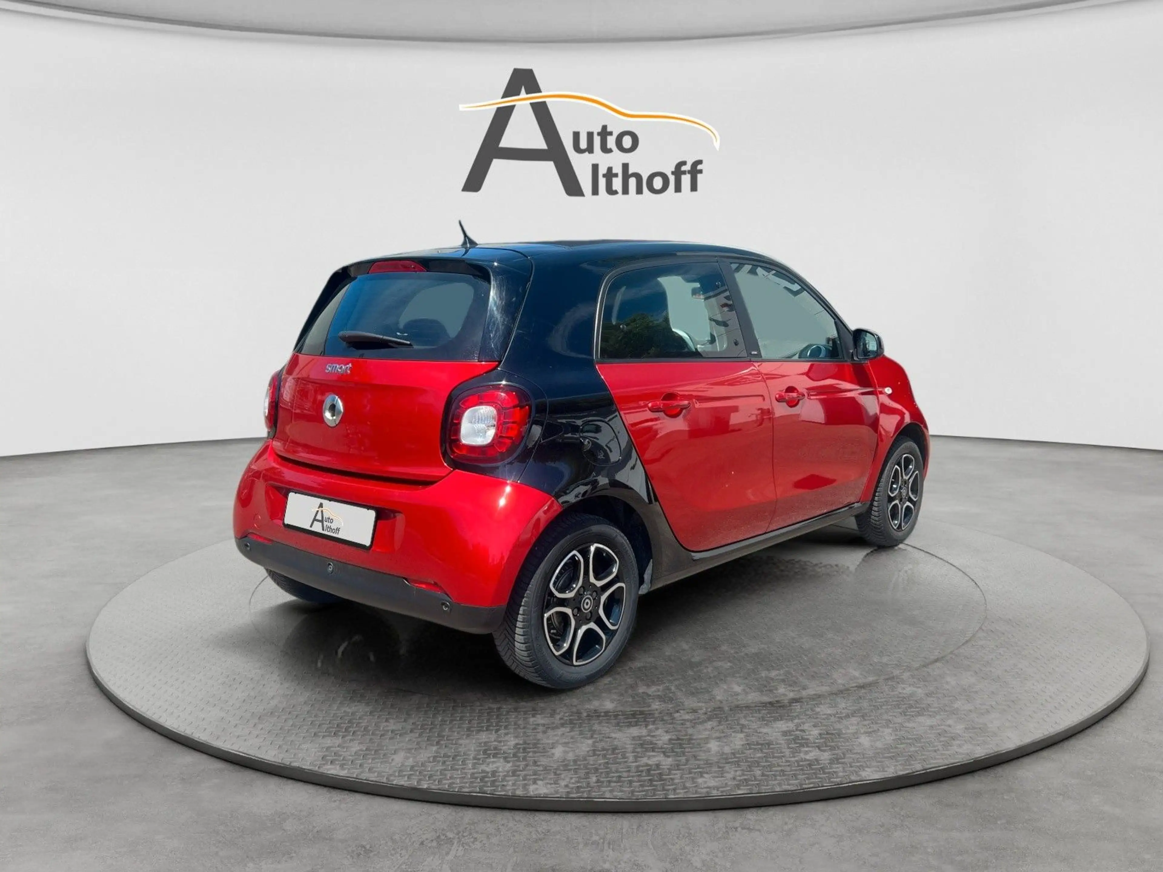 smart forFour 0.9Turbo prime NAV KLIMA DIS PDC TOUCH — photo 8