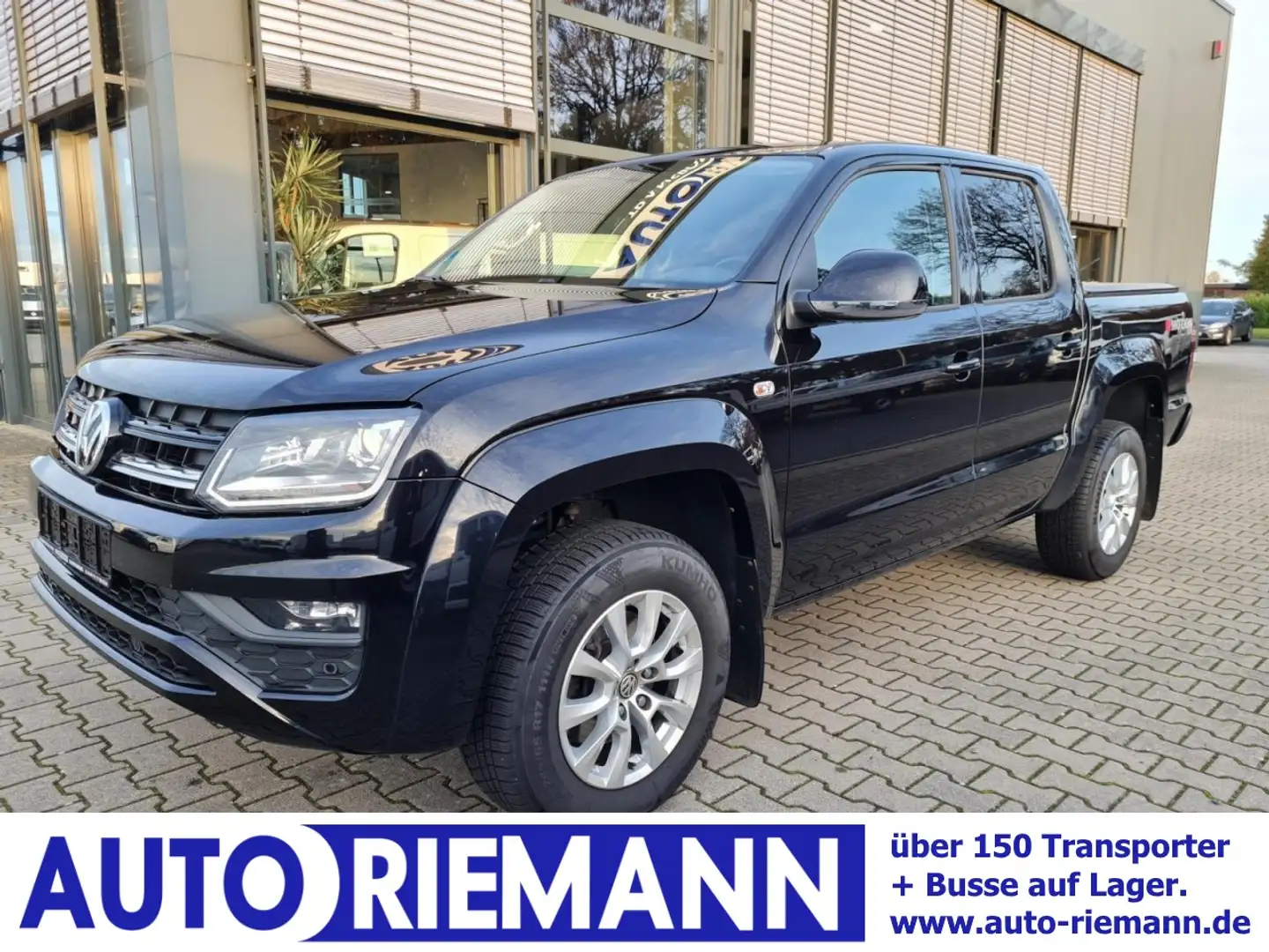 Volkswagen Amarok 4Motion 3.0 TDI Comfortline AHK Klima Xenon Navi Noir - 1