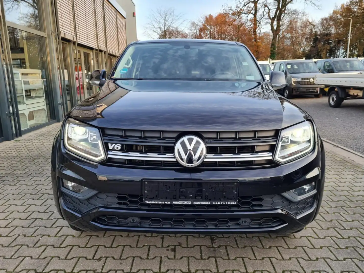 Volkswagen Amarok 4Motion 3.0 TDI Comfortline AHK Klima Xenon Navi Noir - 2