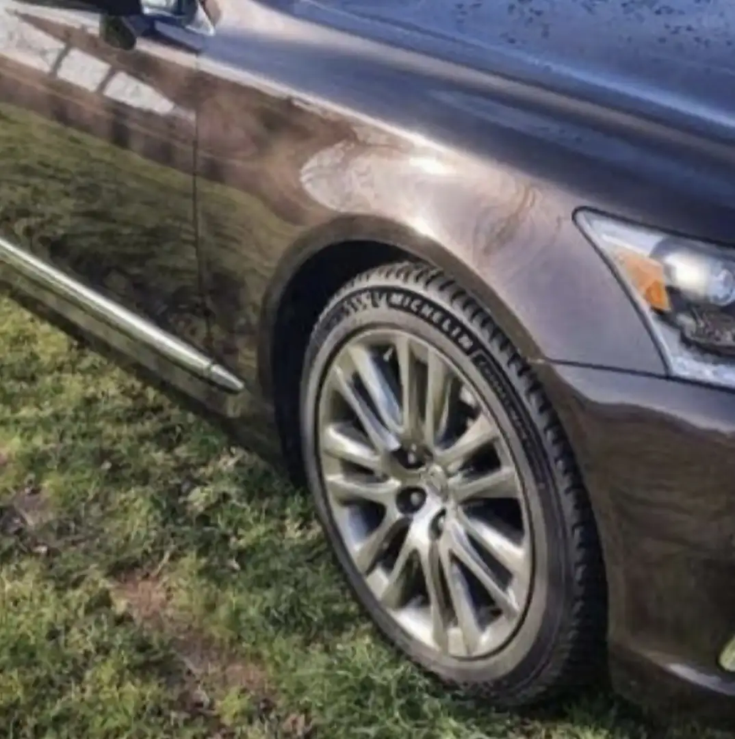 Lexus LS 600 President. 4/9 Grote beurt en Hybridecheck gehad Braun - 2