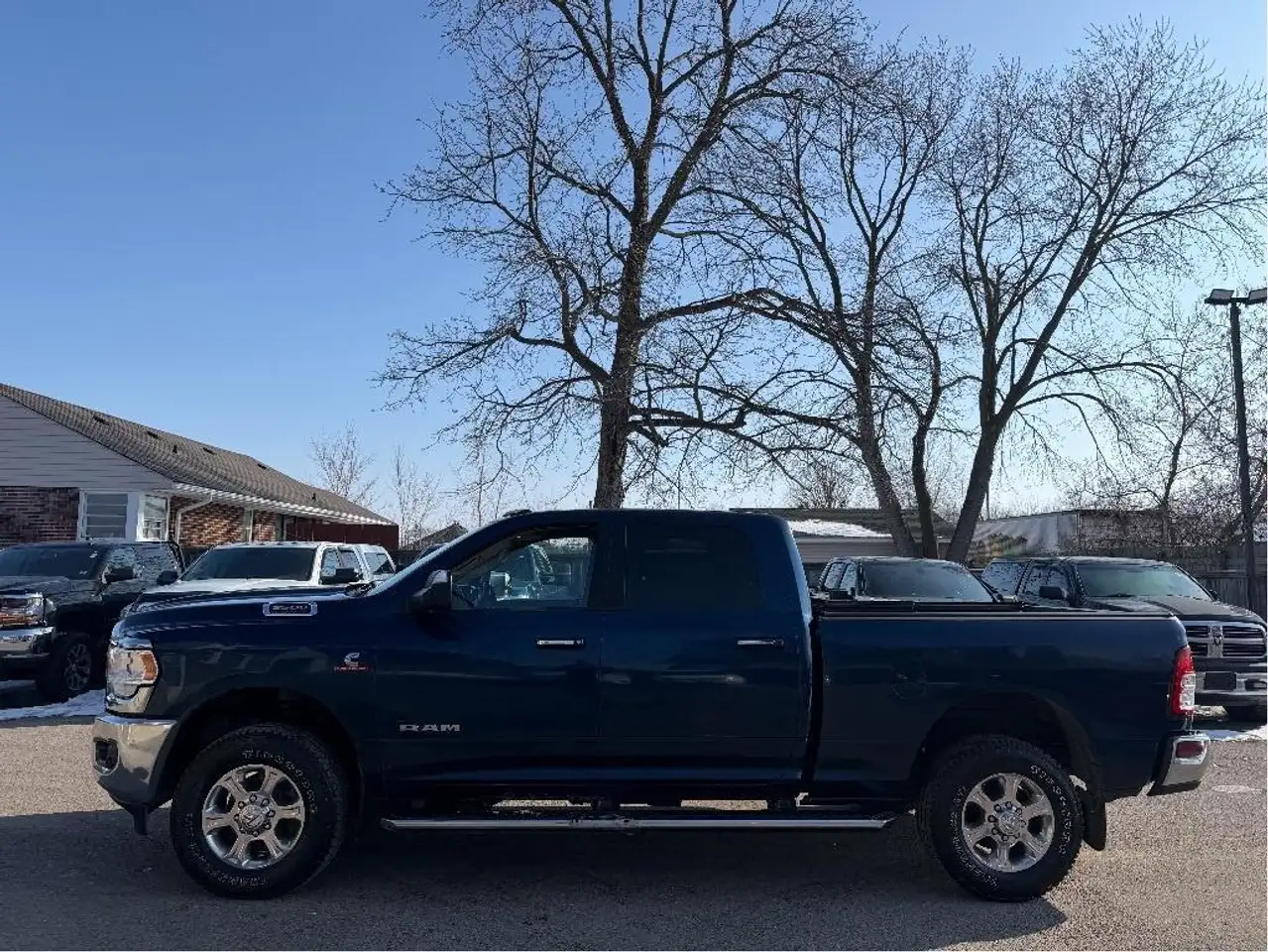 RAM 3500 снимка RAM 3500