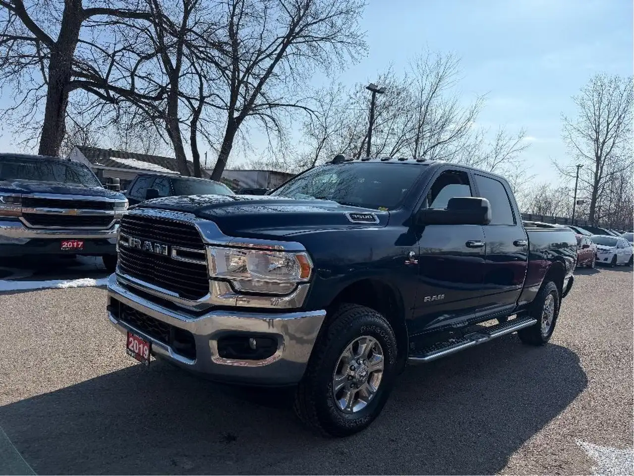 RAM 3500 снимка RAM 3500